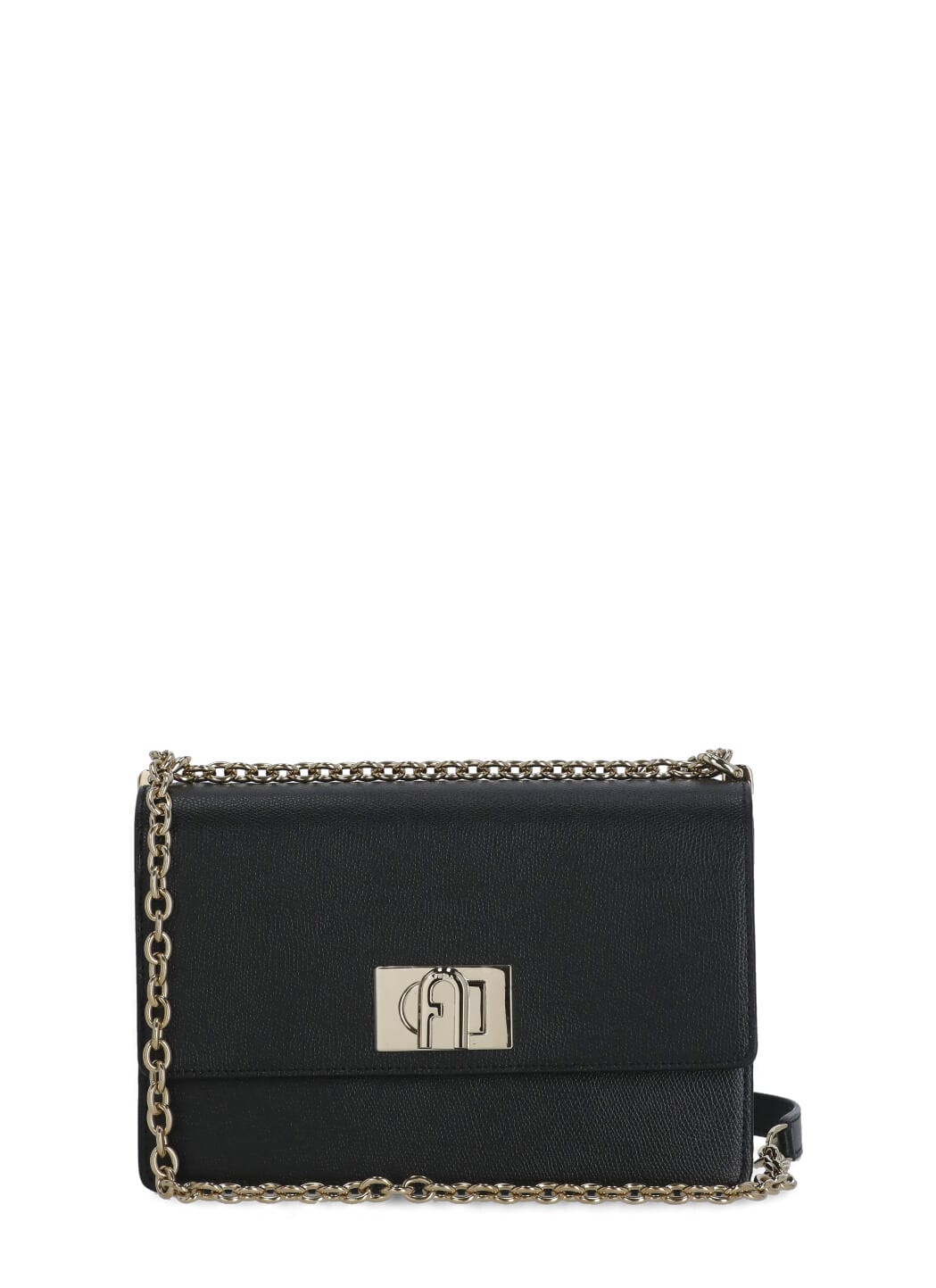 Shop Furla 1927 Bag In Black