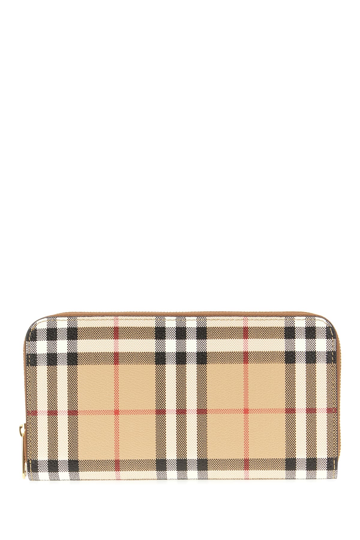 Shop Burberry Printed Fabric Wallet In A9534