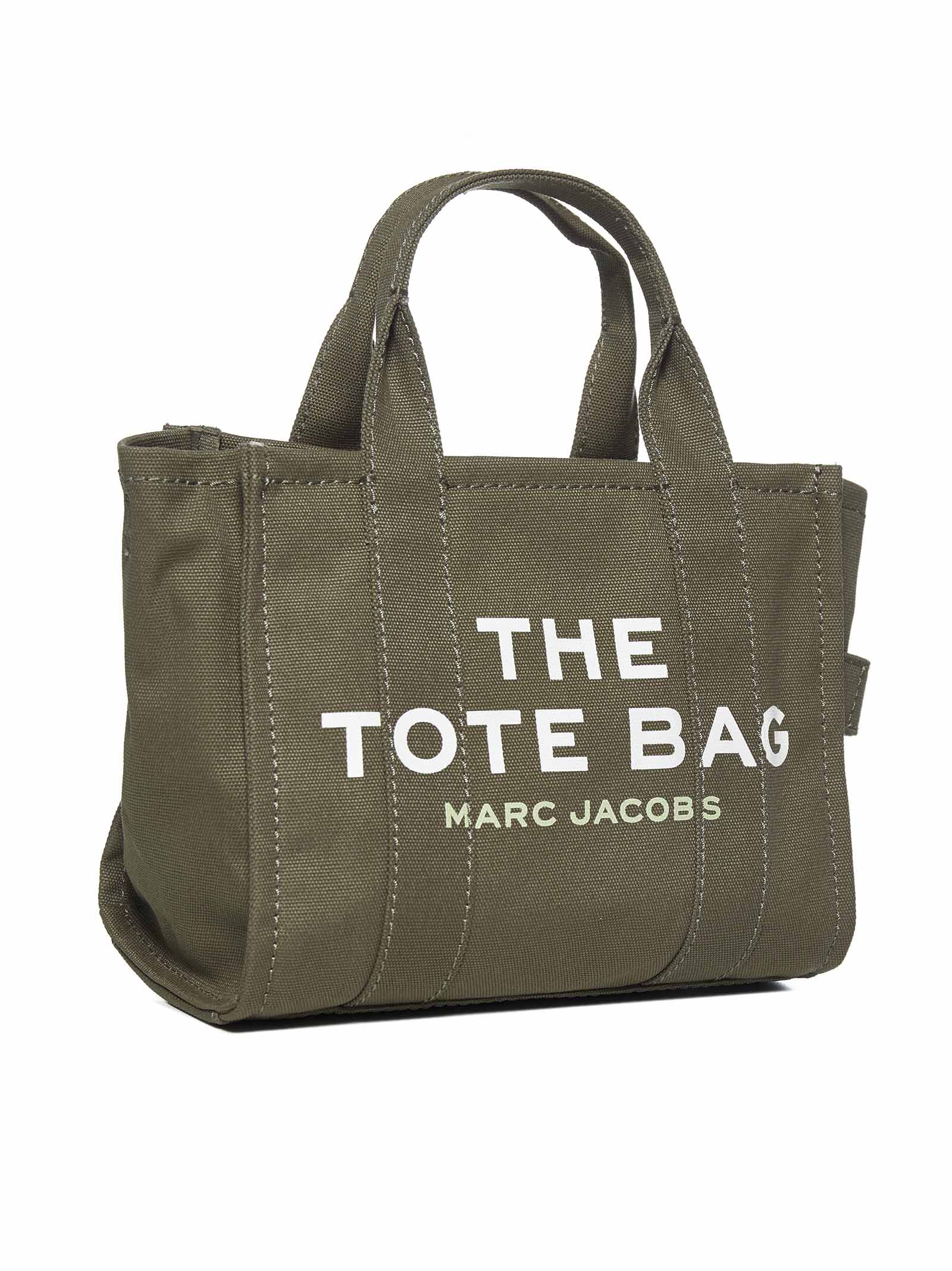 Shop Marc Jacobs Tote In Slate Green