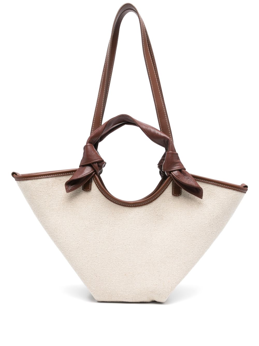 Hereu Women Fonol Small Canvas Tote In Multi