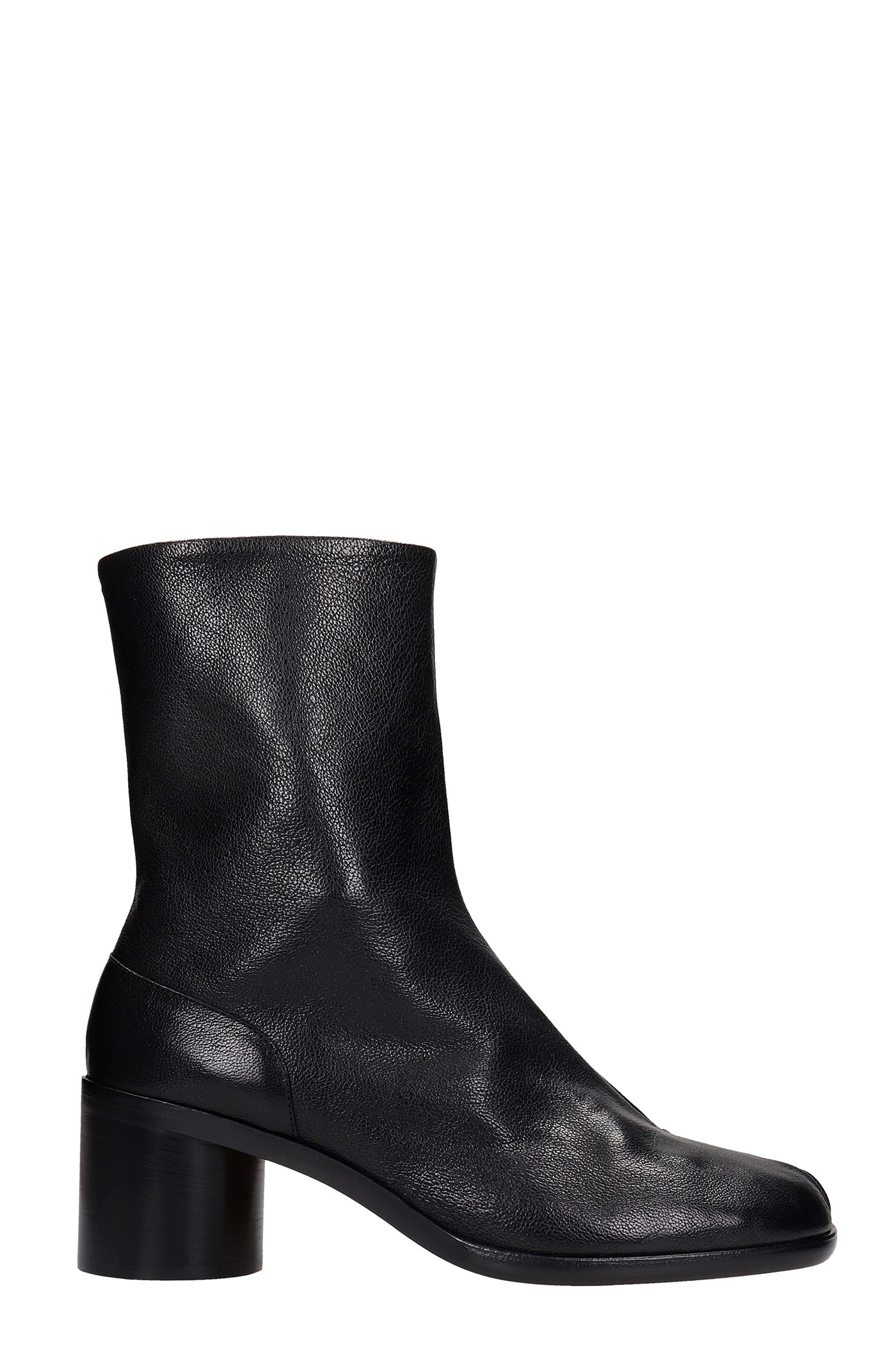 Maison Margiela Tabi Ankle Boots In Black | ModeSens