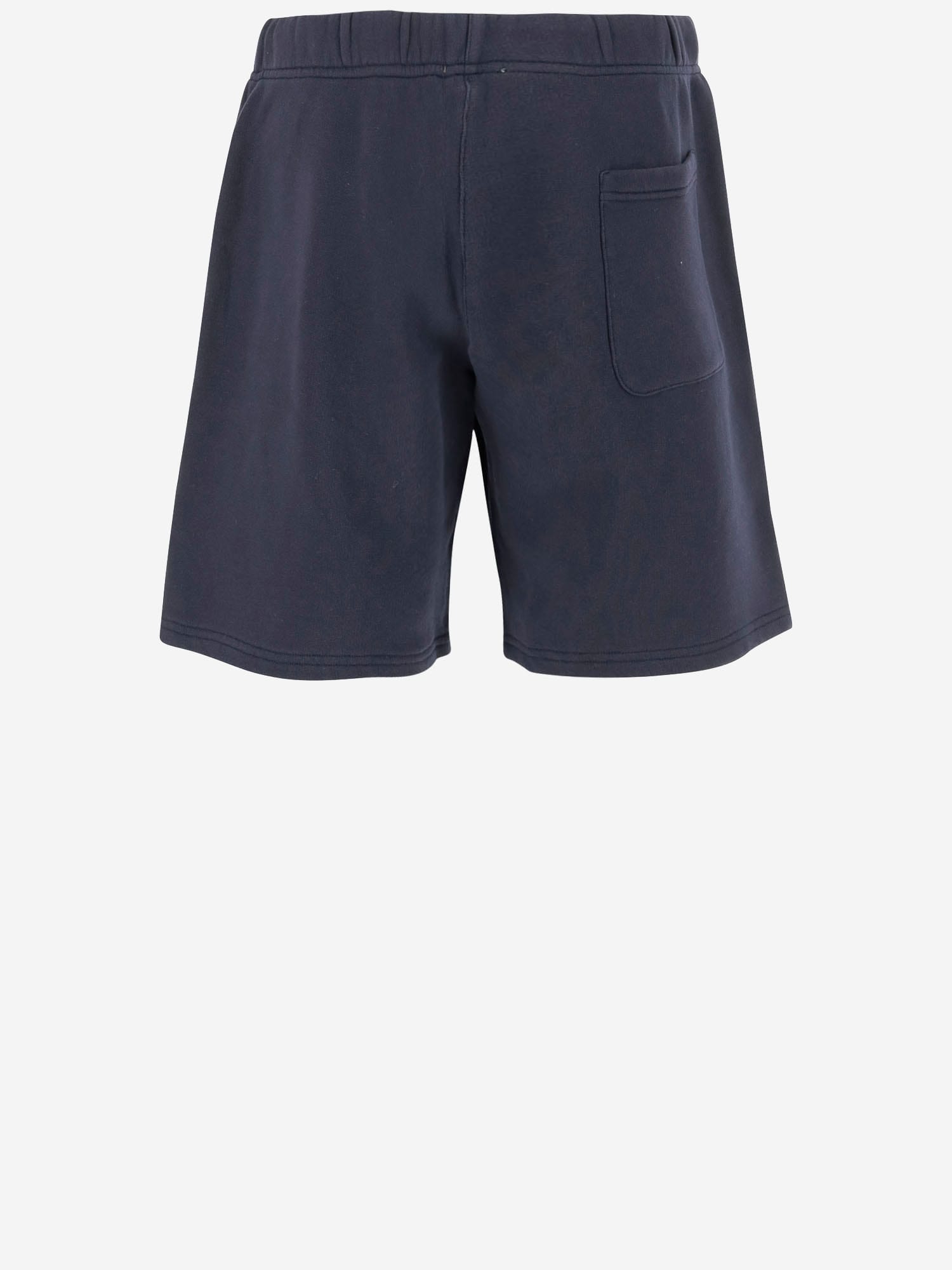 AUTRY COTTON SHORT PANTS WITH LOGO