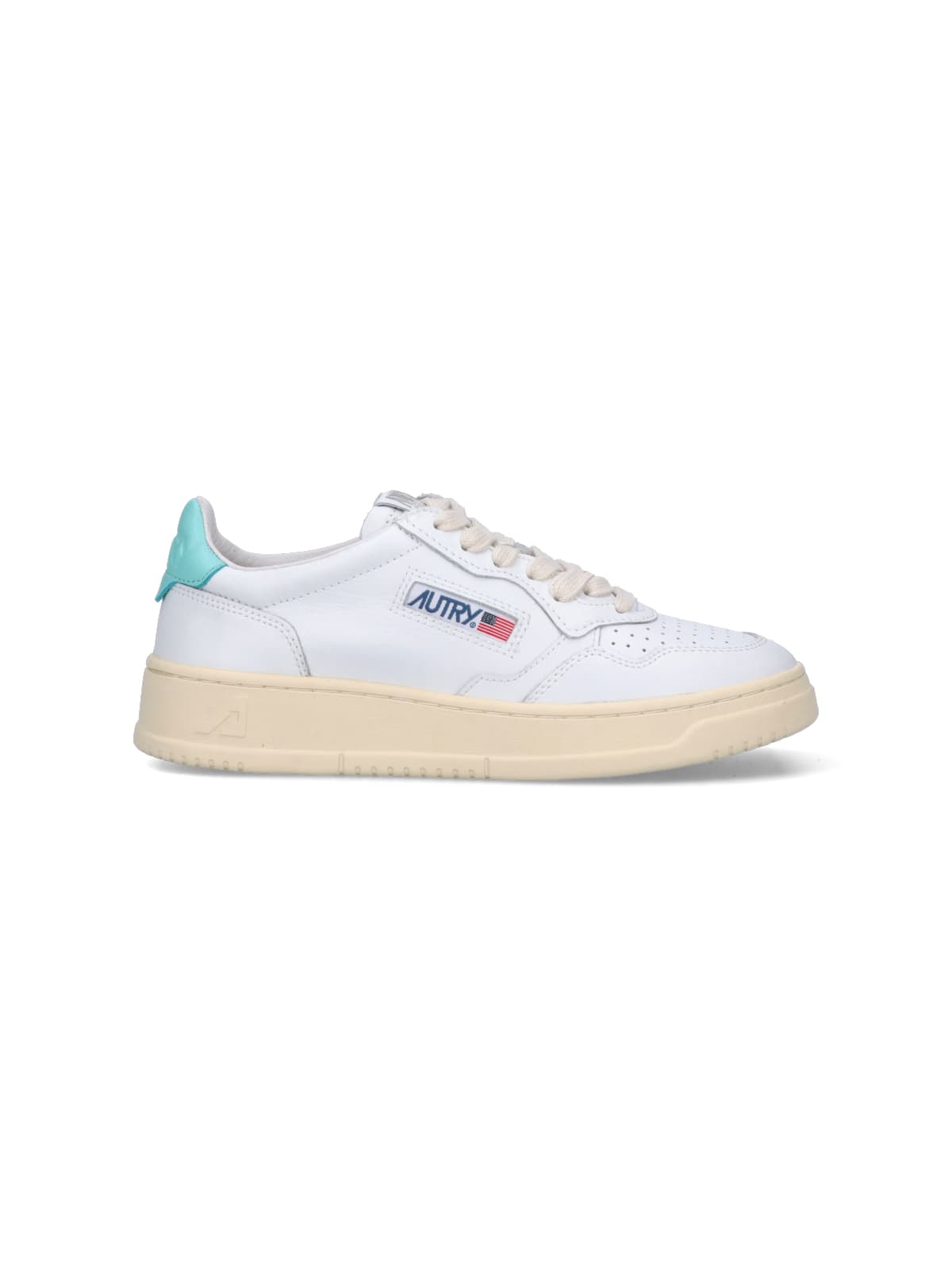 Autry Medalist Low Sneakers In White