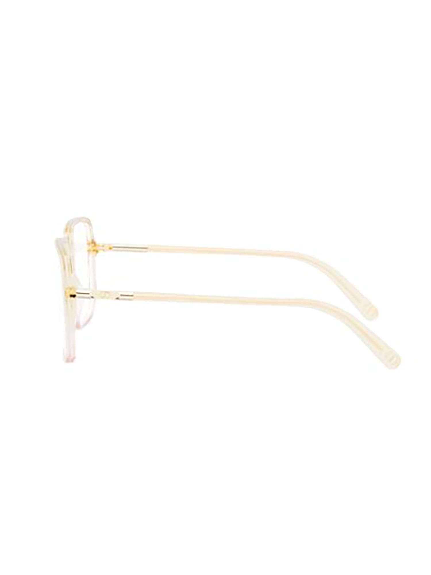 Dior Mini Cd O S2i Eyewear In Metallic