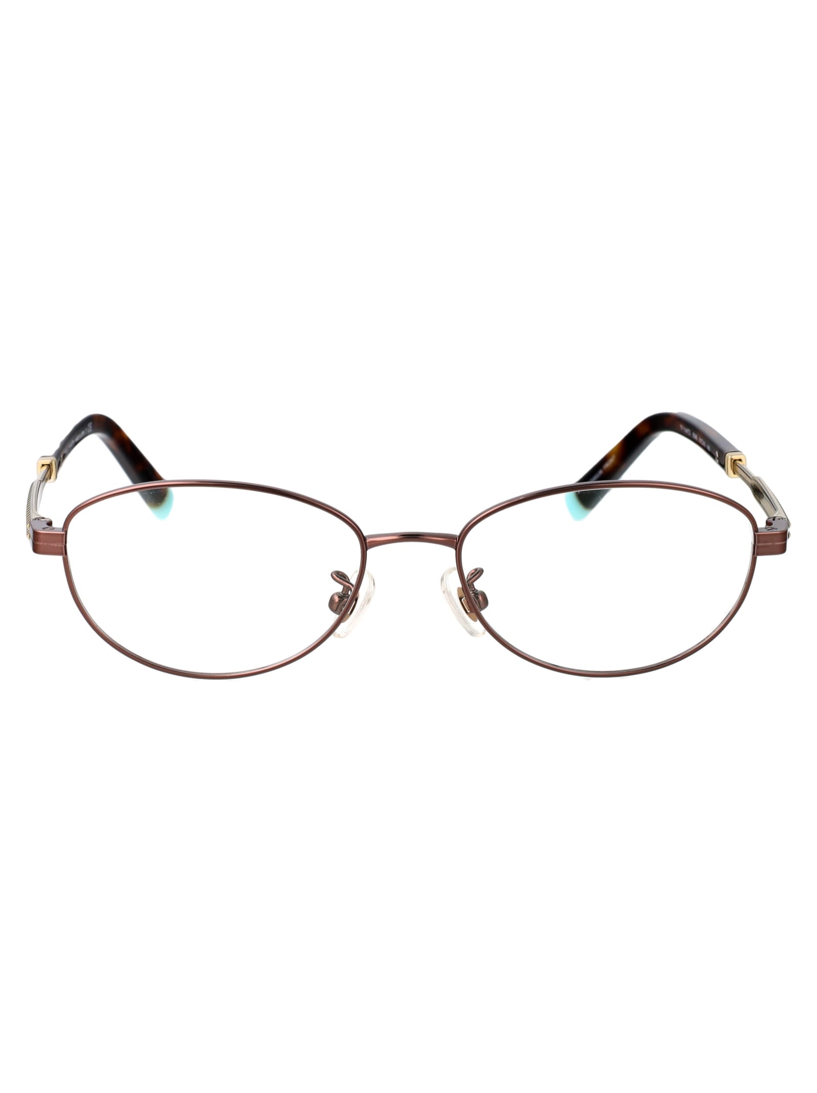 Shop Tiffany &amp; Co. 0tf1144td Glasses In 6046 Brown