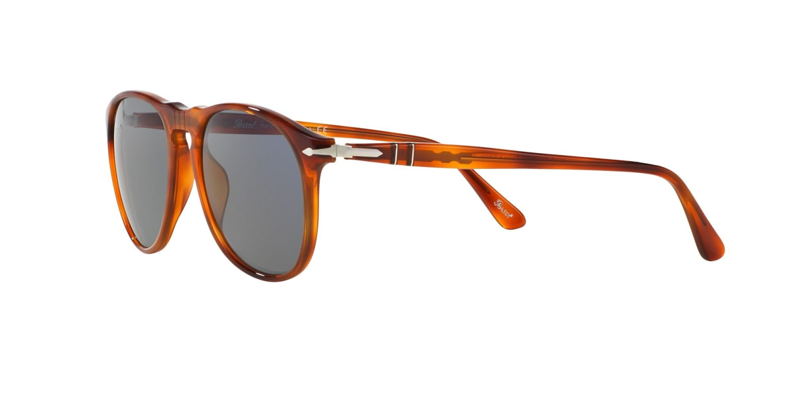 Shop Persol Sunglasses In Terra Di Siena/blu