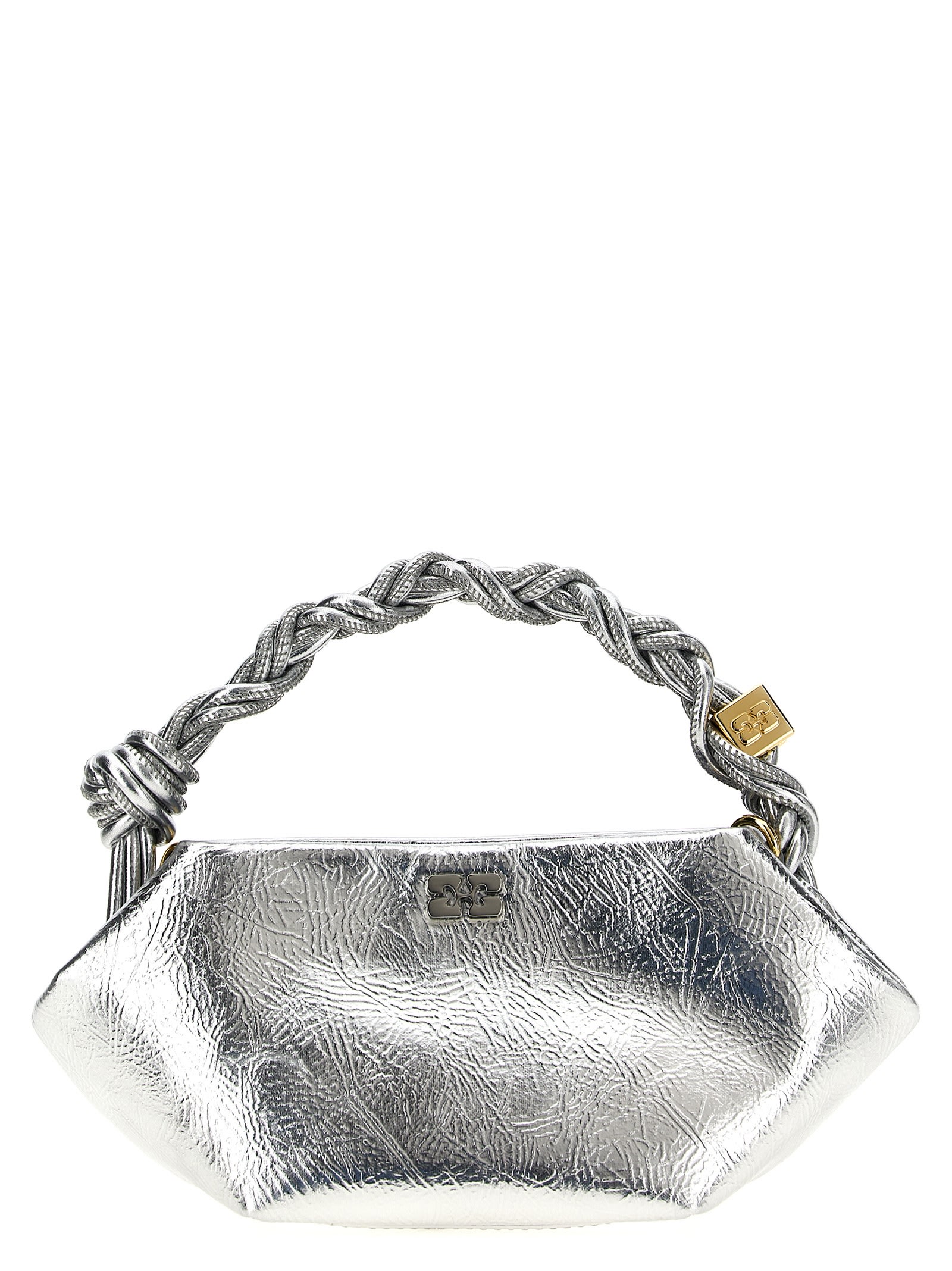 bou Bag Mini Metallic Handbag