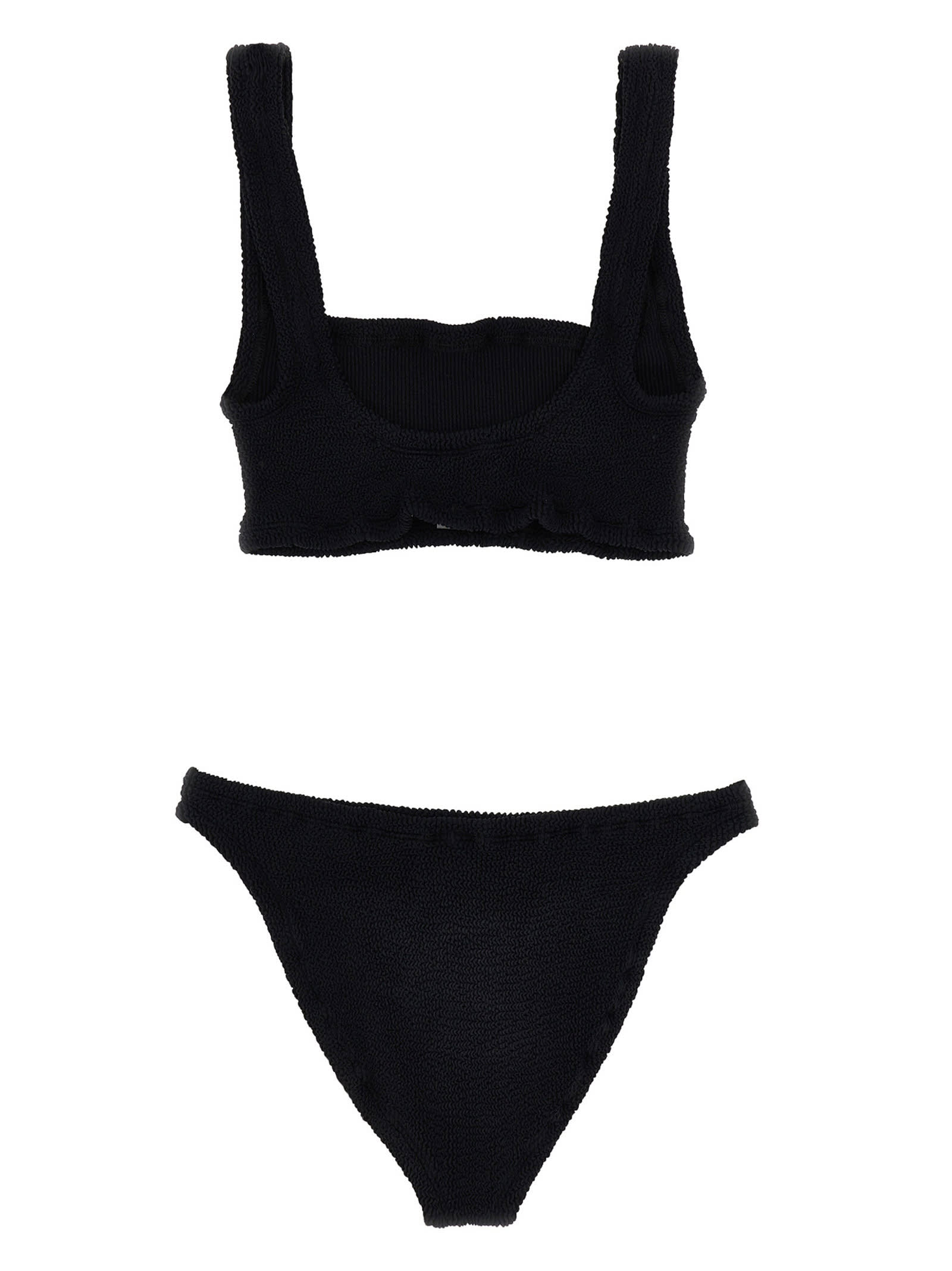 Shop Hunza G Bikini Xandra In Black