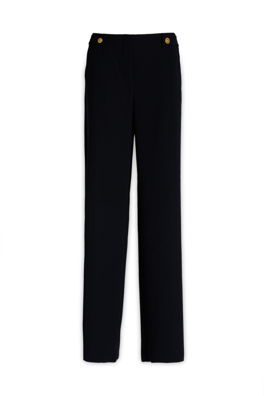 Wide-leg Trousers