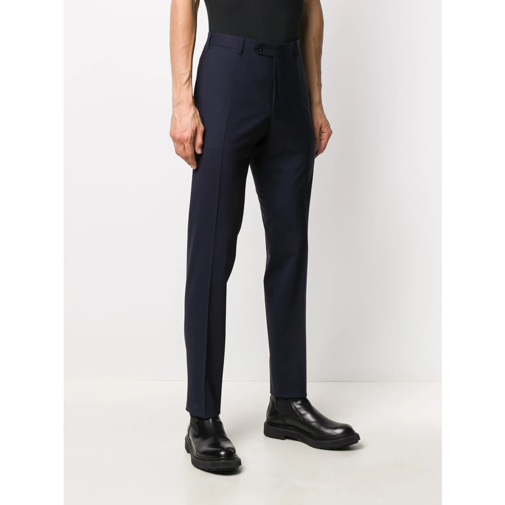 Canali Pant In Blue
