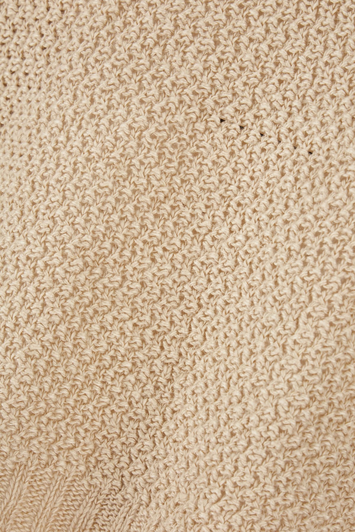 Shop Maison Margiela Sand Hemp Sweater In 113