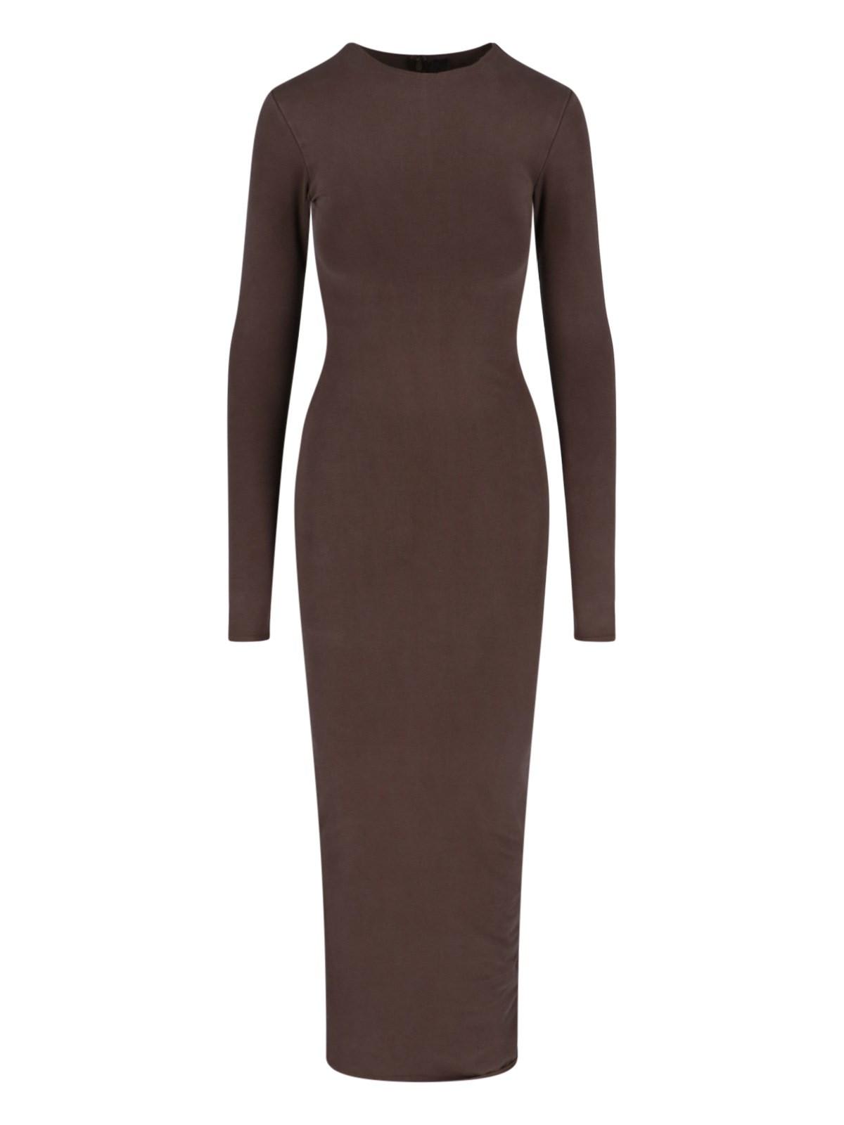 Entire Studios Ribbed Maxi Dress