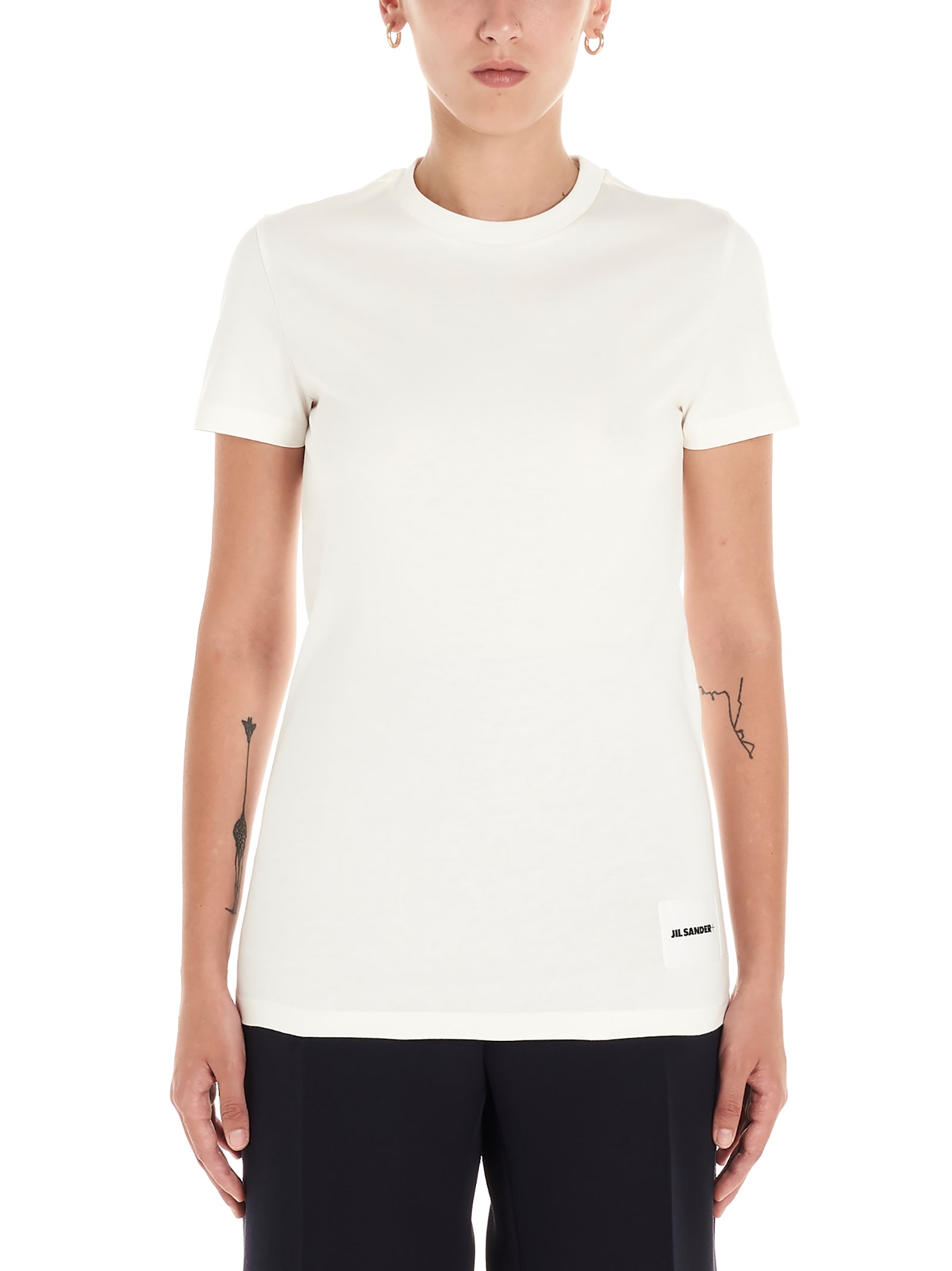 Jil Sander T-shirt In White | ModeSens