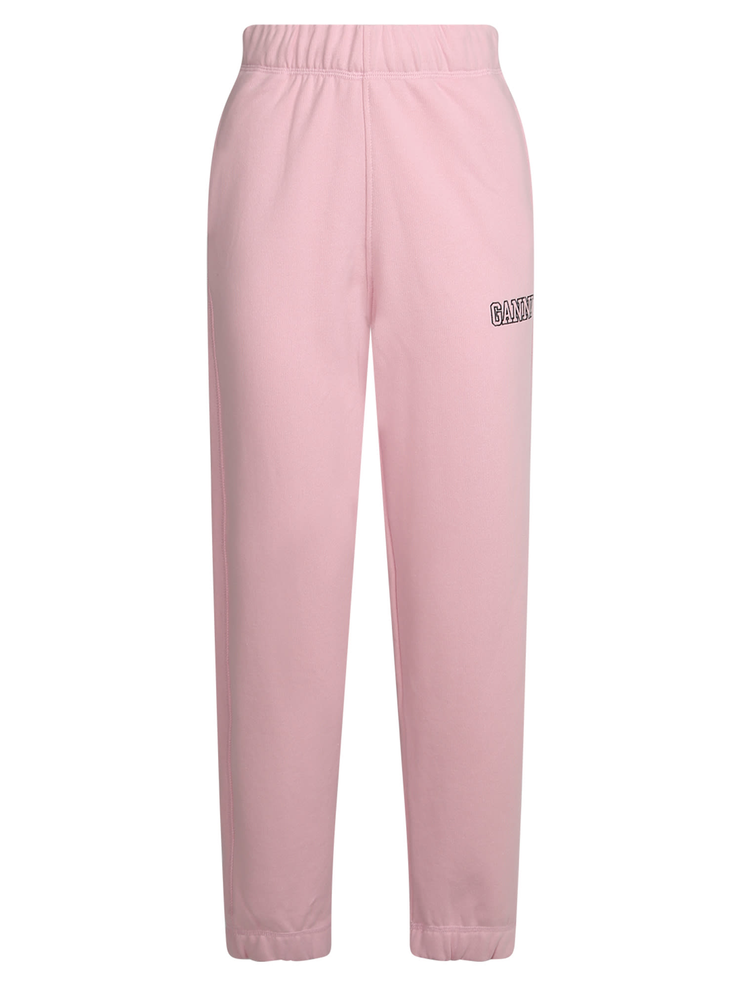 Ganni Relaxed Fit Trousers