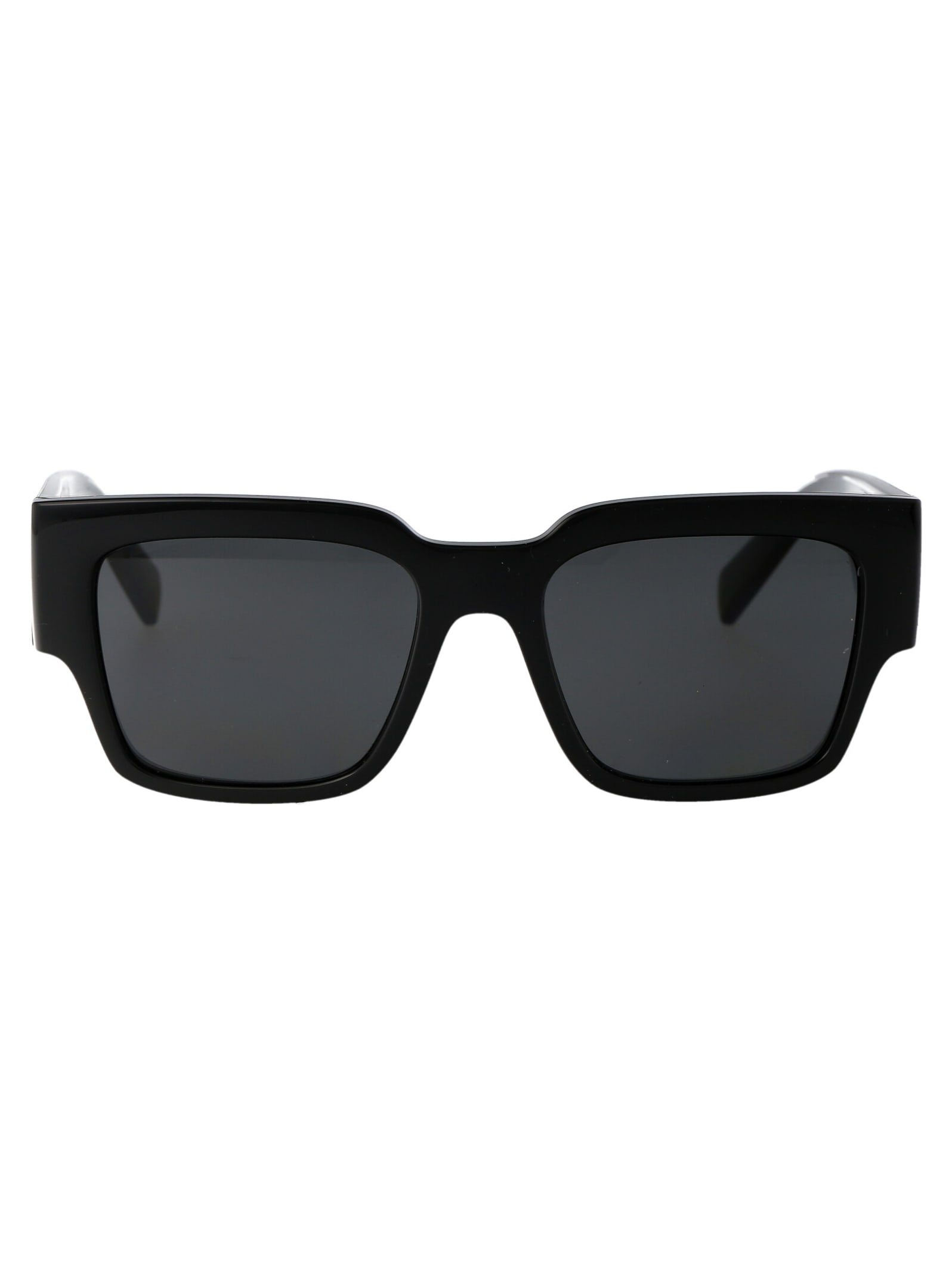 Shop Dolce &amp; Gabbana Eyewear 0dg6184 Sunglasses In 501/87 Black