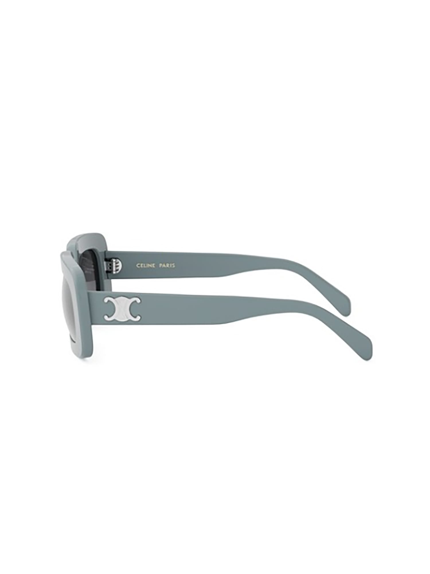 Celine Triomphe Cl40313u 20a In Gray