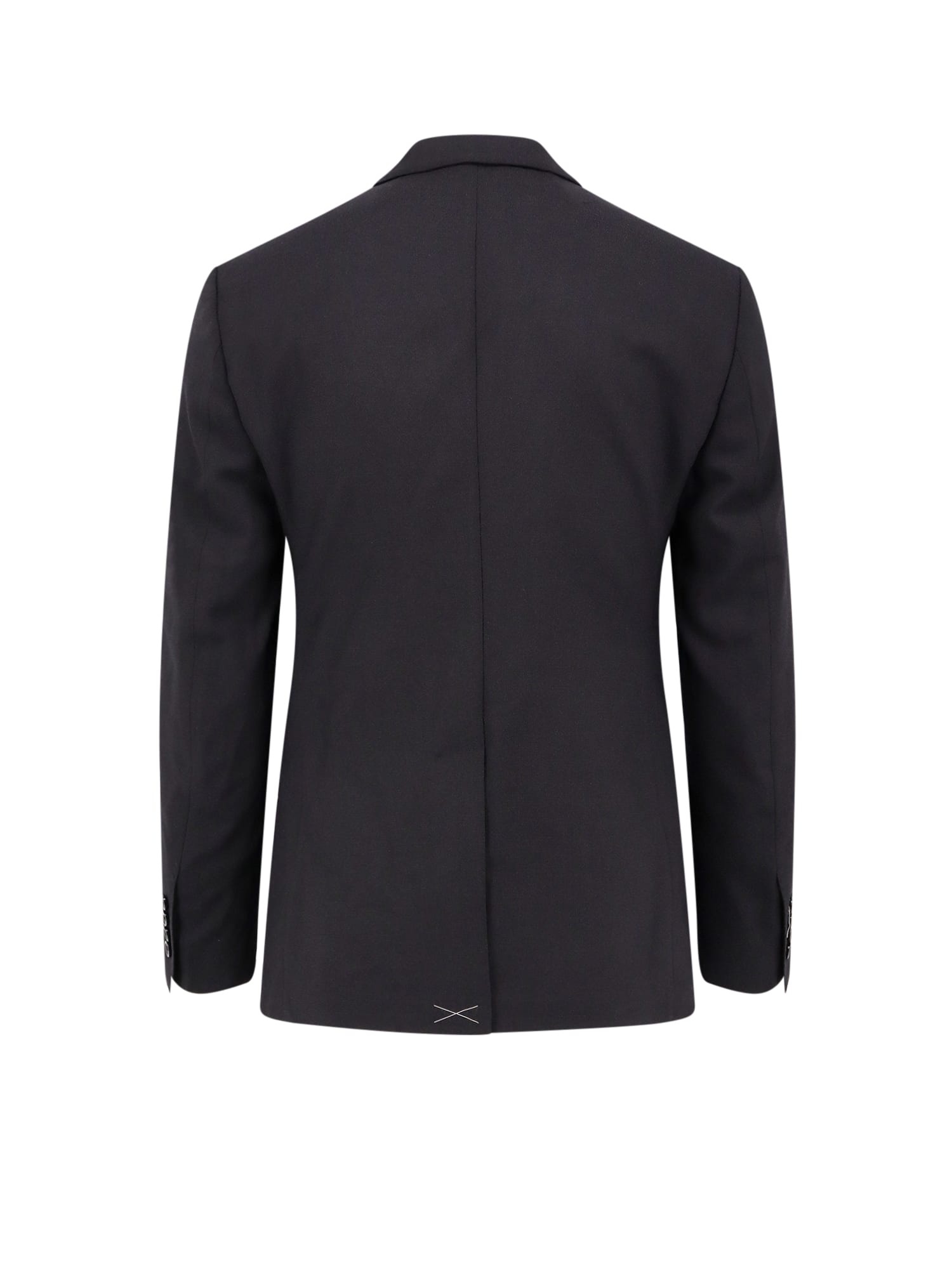 Shop Dolce & Gabbana Taormina Blazer In Black