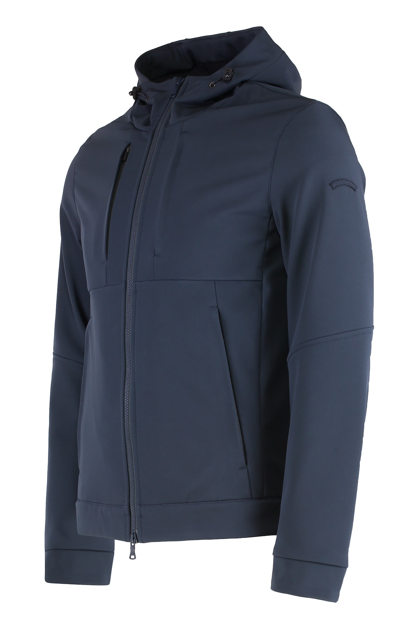 Paul&amp;shark Techno Fabric Jacket In Blue