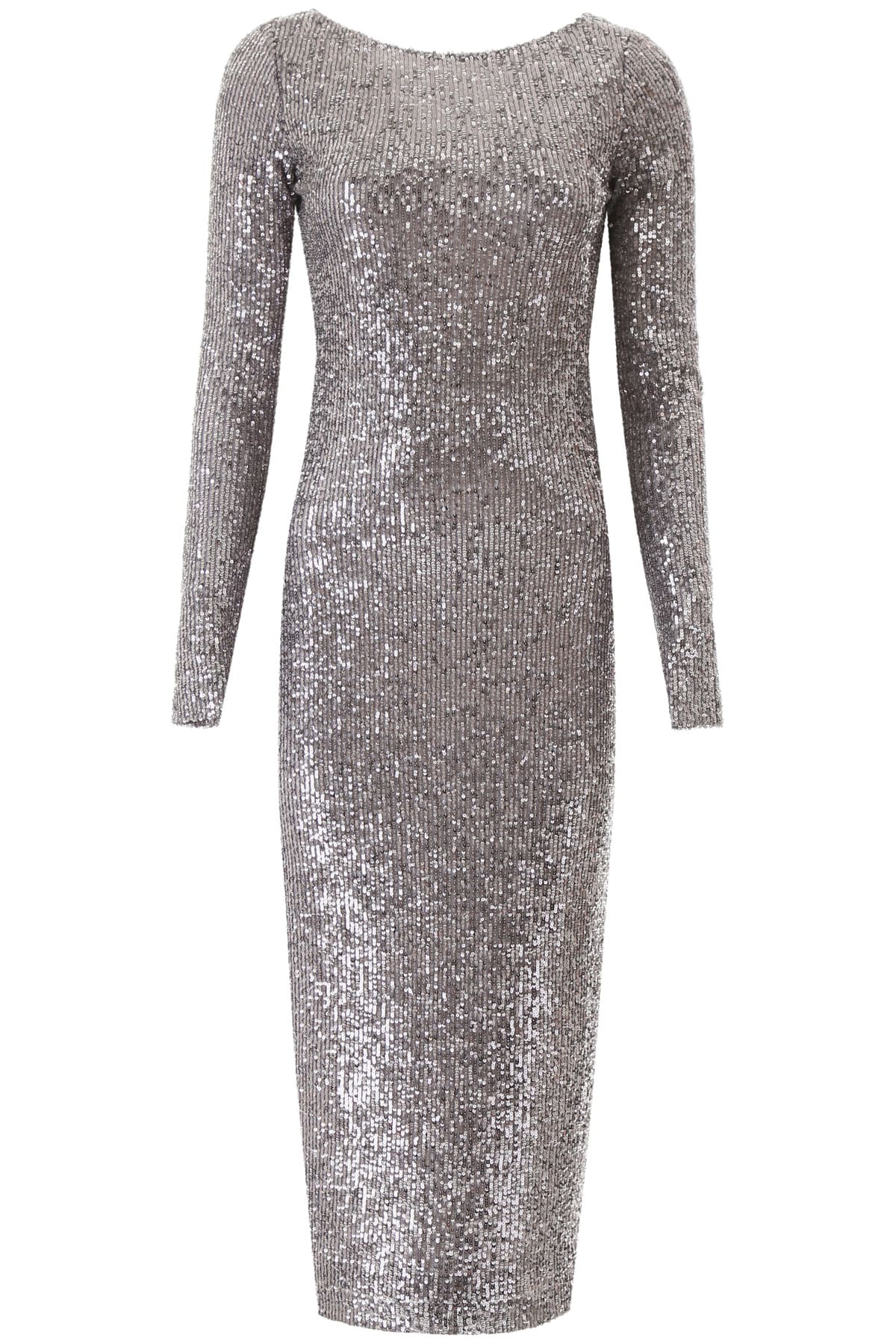 In The Mood For Love Sandy Sequined Midi Dress