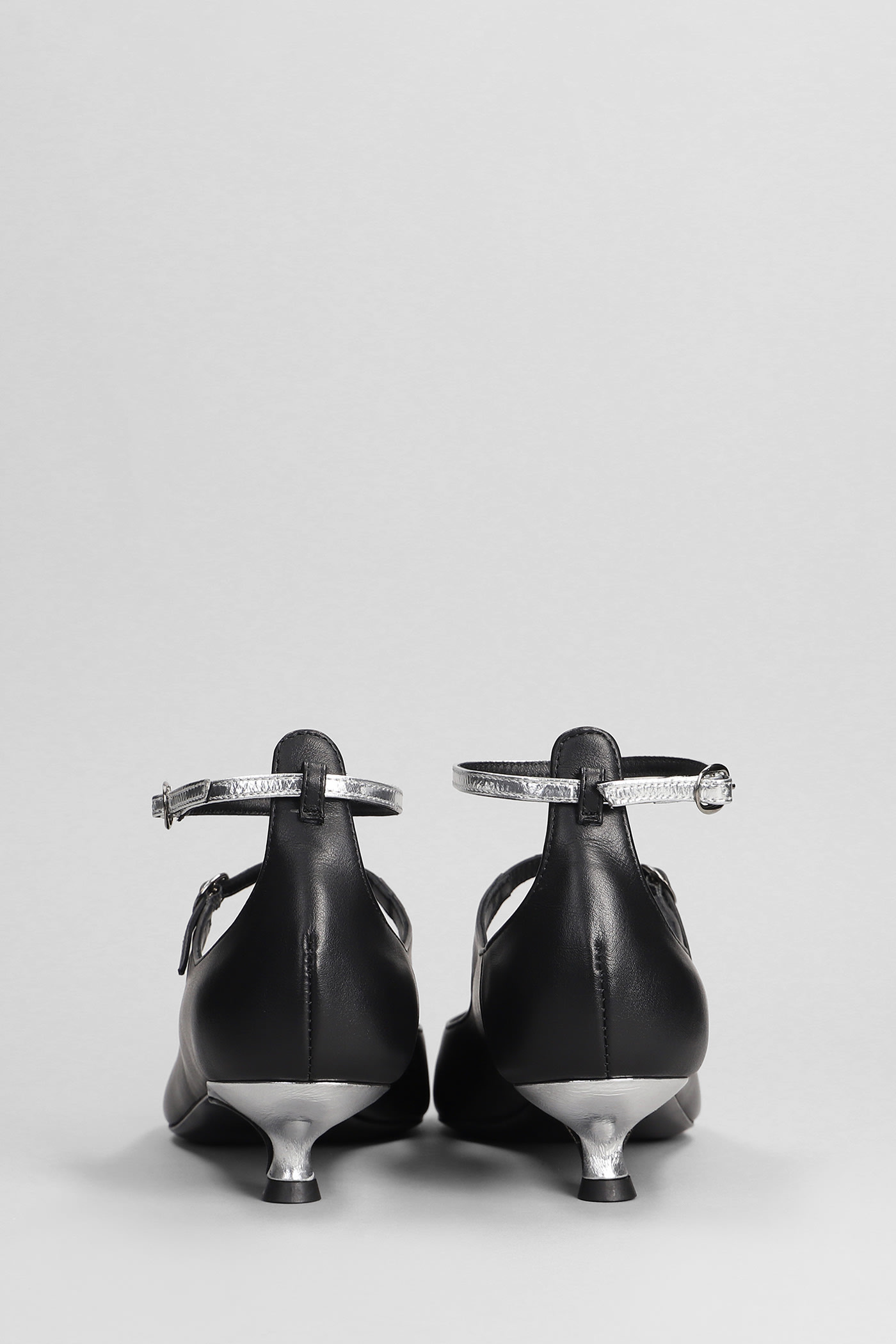 Shop Marc Ellis Pumps In Black Leather