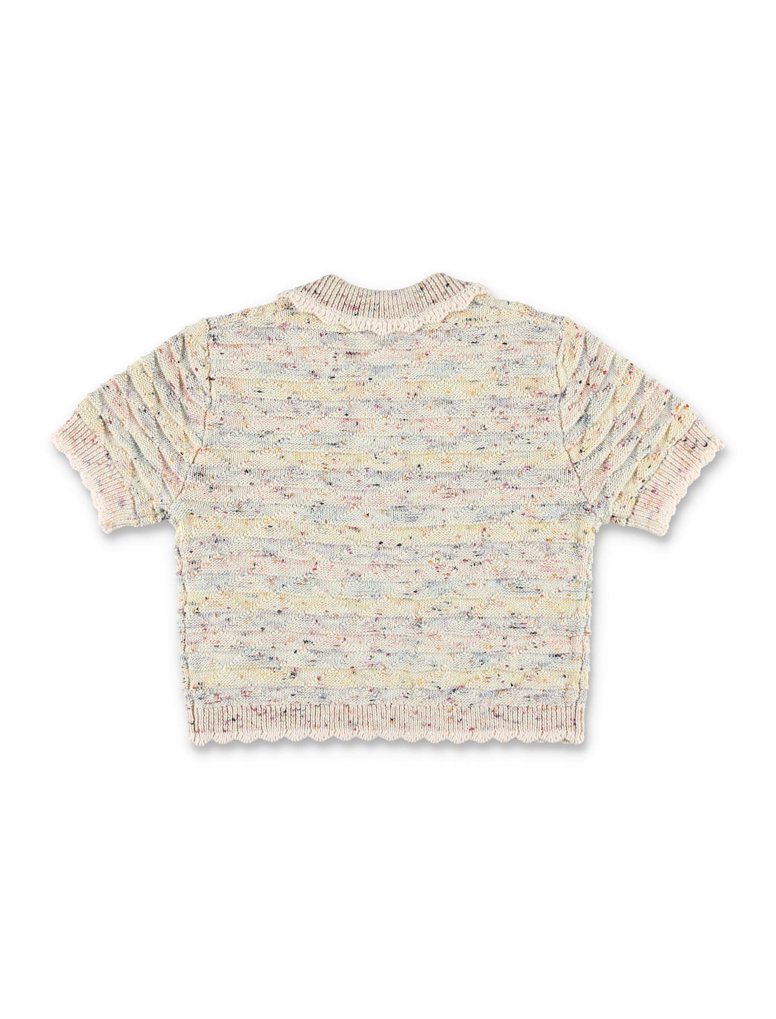 Zimmermann Kid - Rhiannon Knit Shirt In White