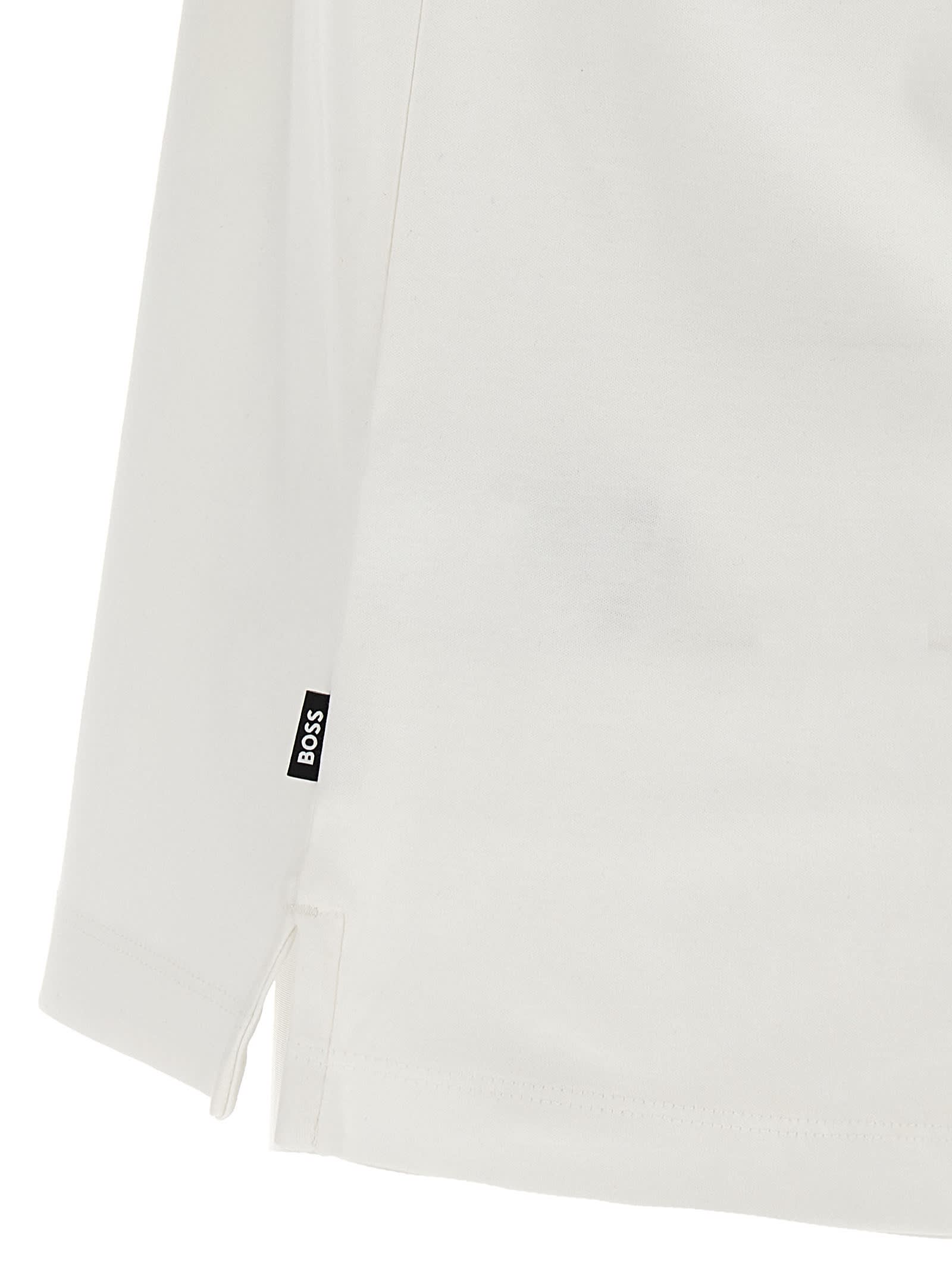 Hugo Boss Penrose 38 Polo Shirt In White