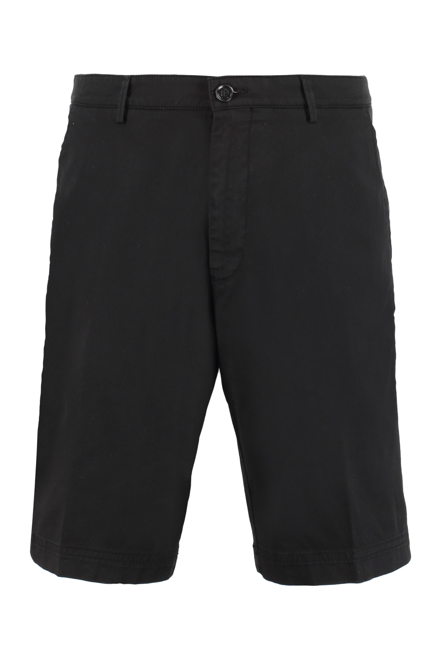 Hugo Boss Slice Cotton Bermuda Shorts