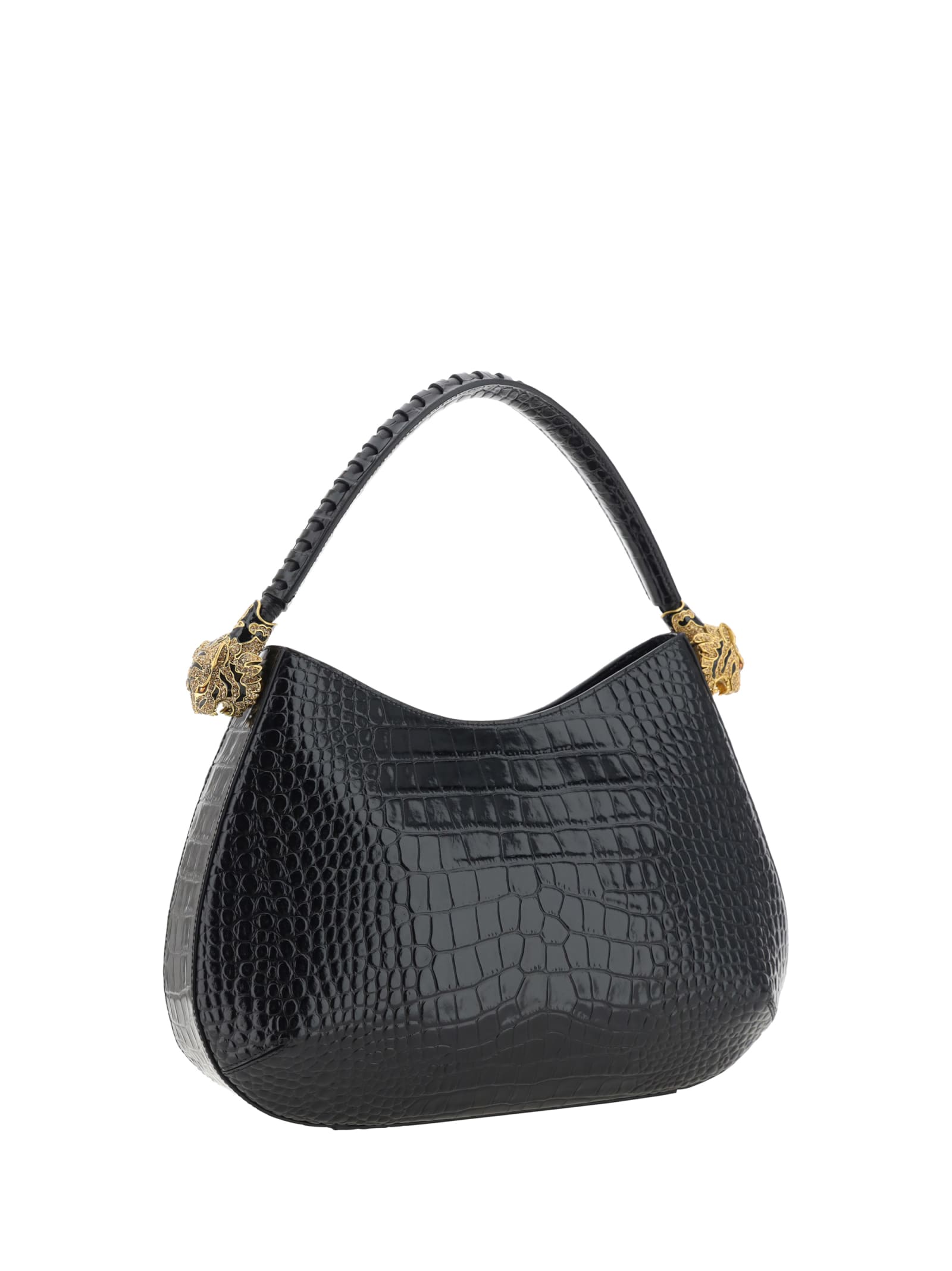 ROBERTO CAVALLI ROAR BIG HOBO HANDBAG 