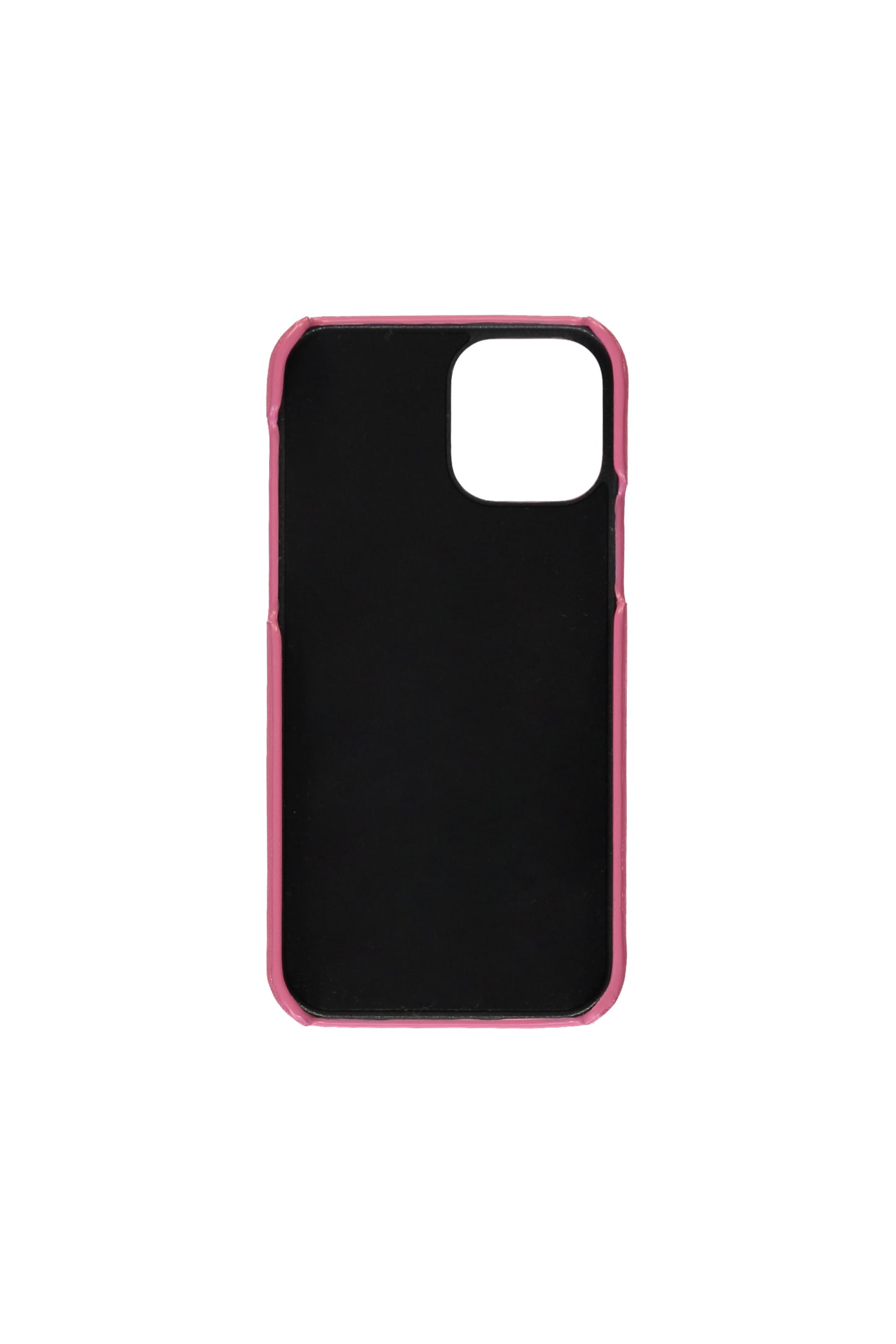 Shop Ambush Logo Detail Iphone 12/12pro Case In Pink