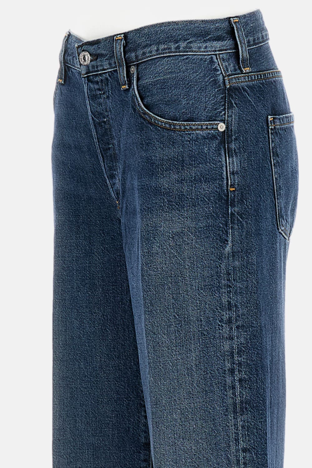 Citizen Of Humanity Annina Barrel Jeans In Westwood In Blue