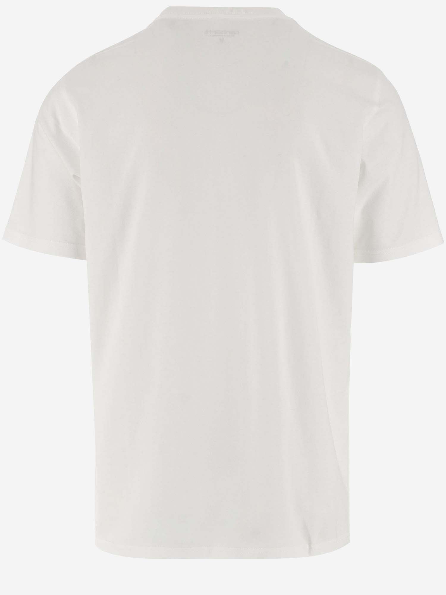 Shop Carhartt Cotton T-shirt With Logo In White