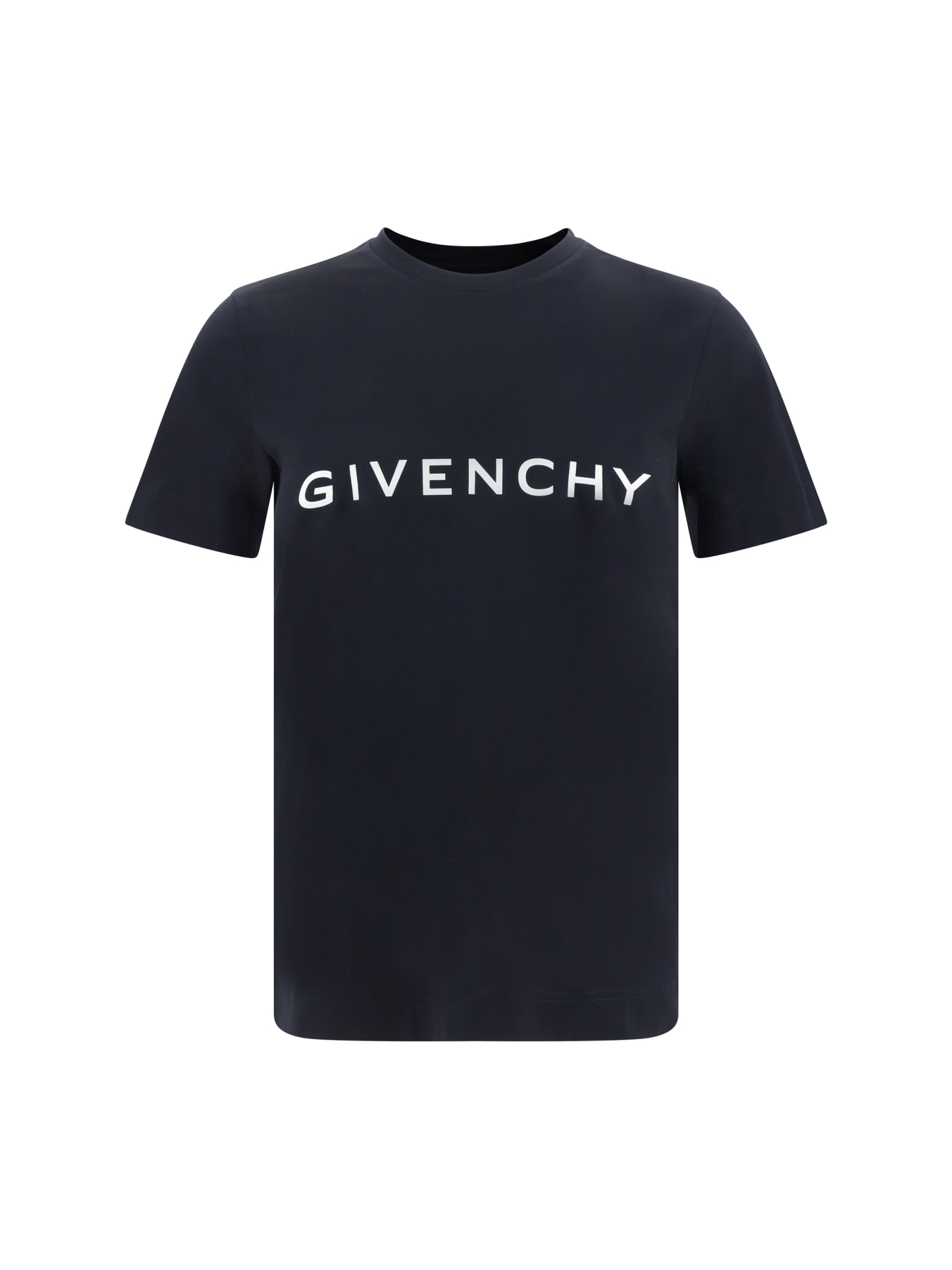 Givenchy black crew discount neck