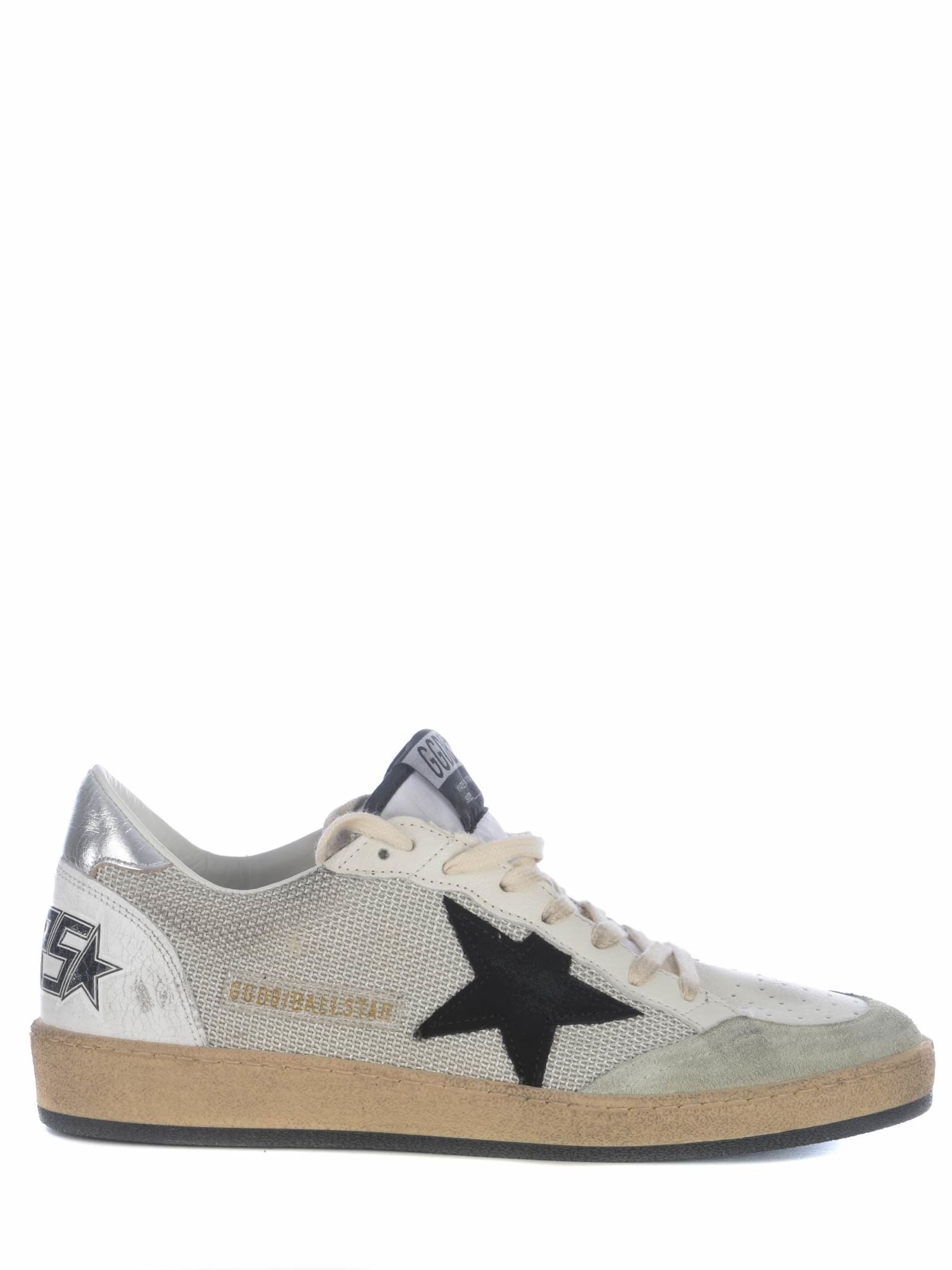 Sneakers Golden Goose ball Star Made Of Mesh