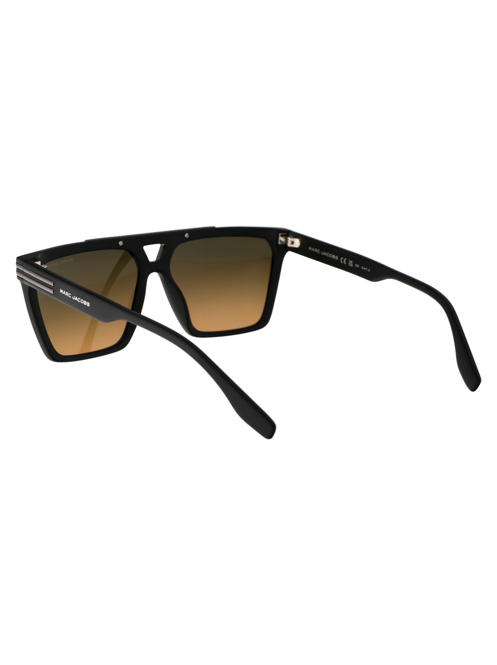 Shop Marc Jacobs Marc 717/s Sunglasses In 003se Matte Black