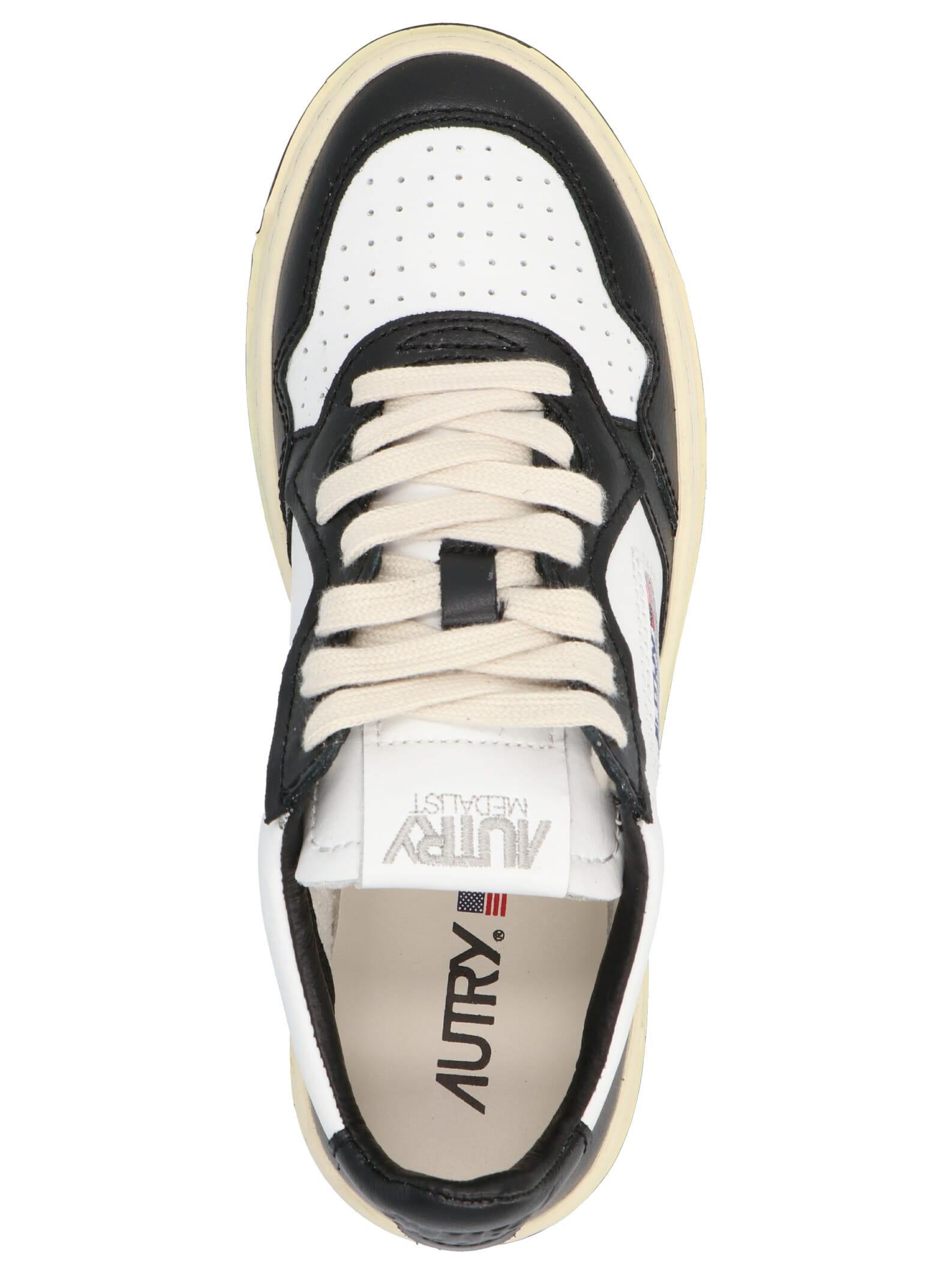 Shop Autry 01 Sneakers In Blk