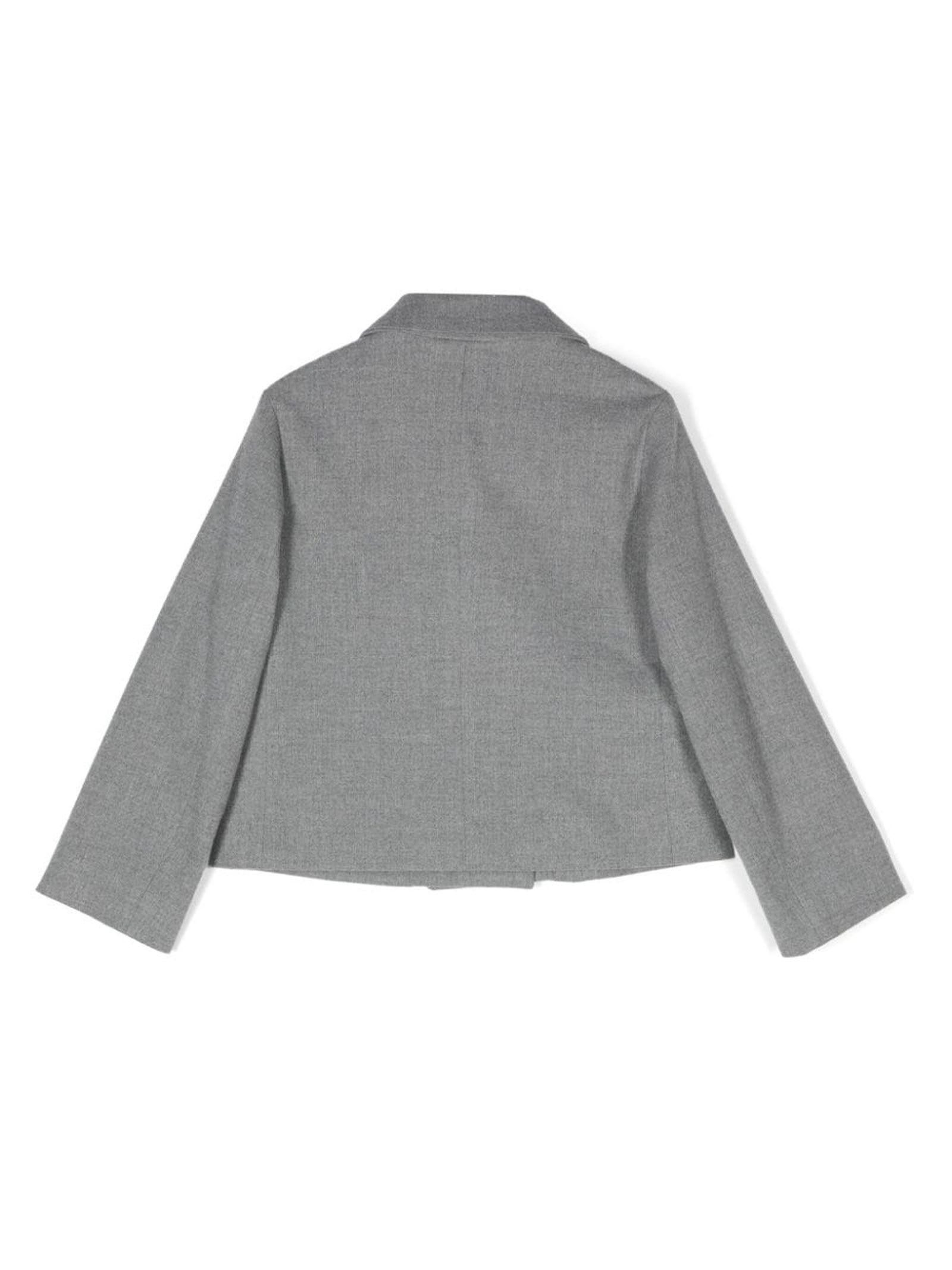 Shop Il Gufo Jackets Grey