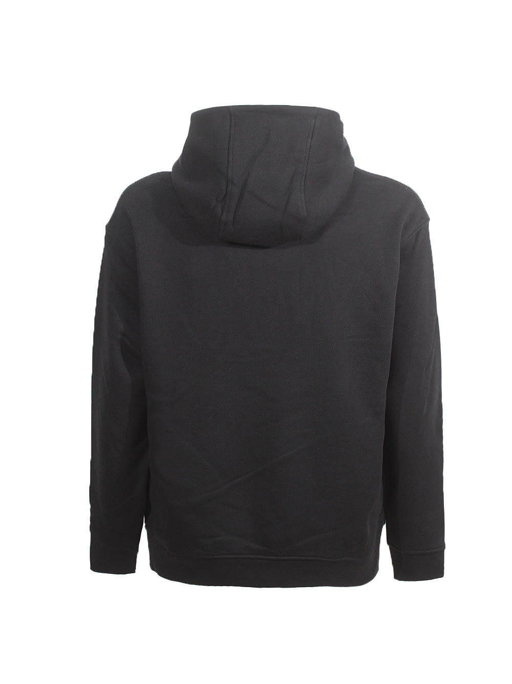 Shop Emporio Armani Sweatshirt In Black