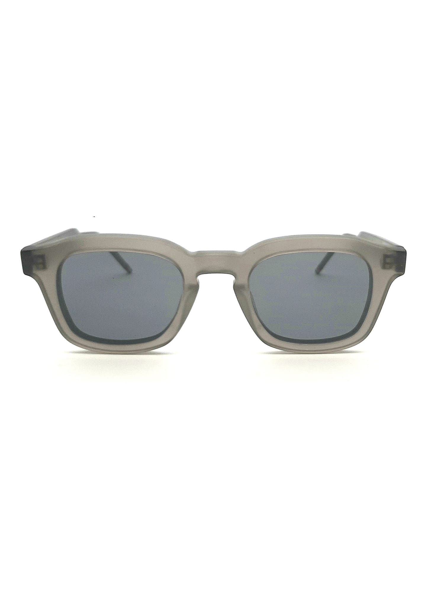 Shop Thom Browne Ues412a/g0002 Sunglasses In Light Grey