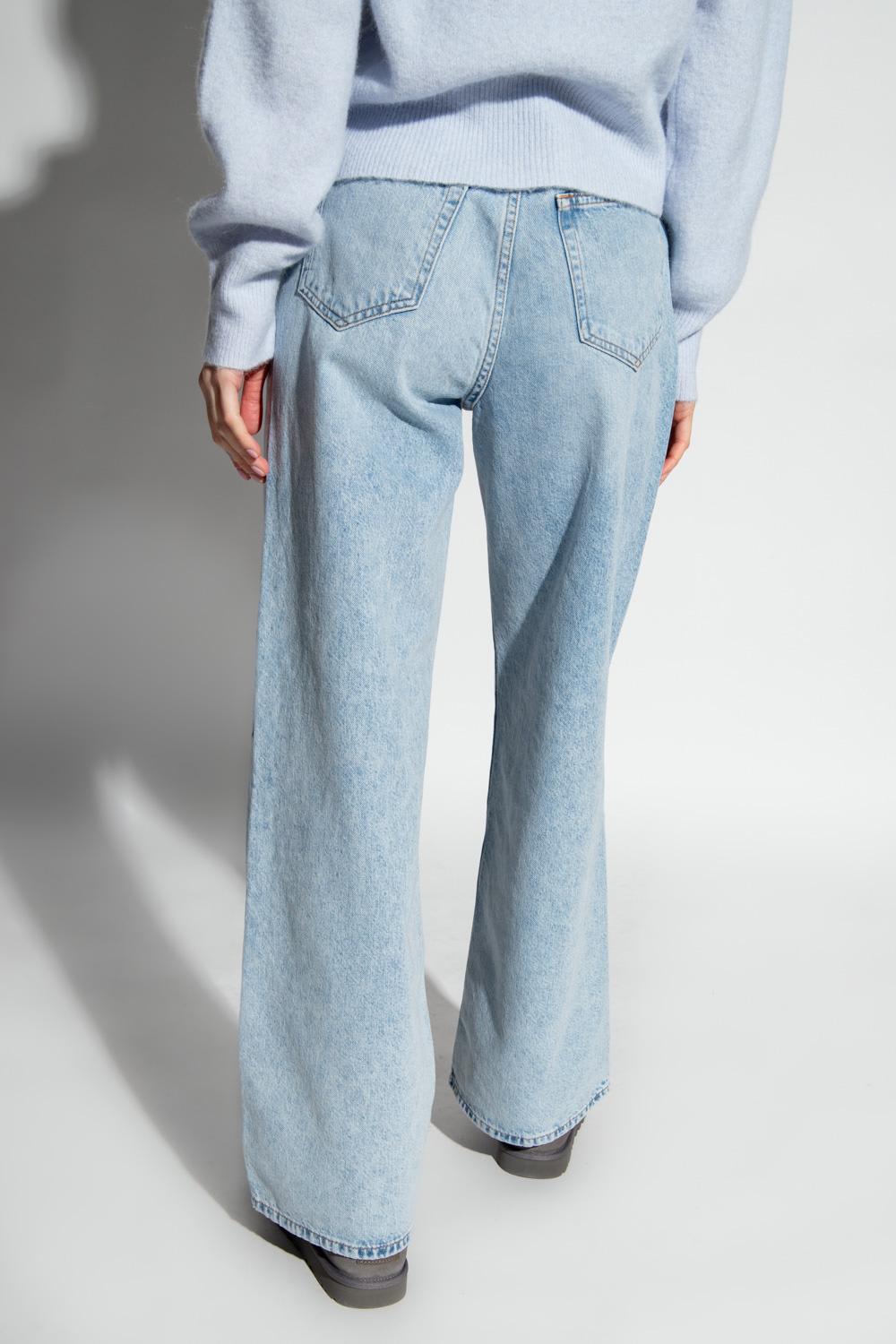 Samsøe &amp; Samsøe Samsøe Samsøe Rebecca High-waisted Jeans