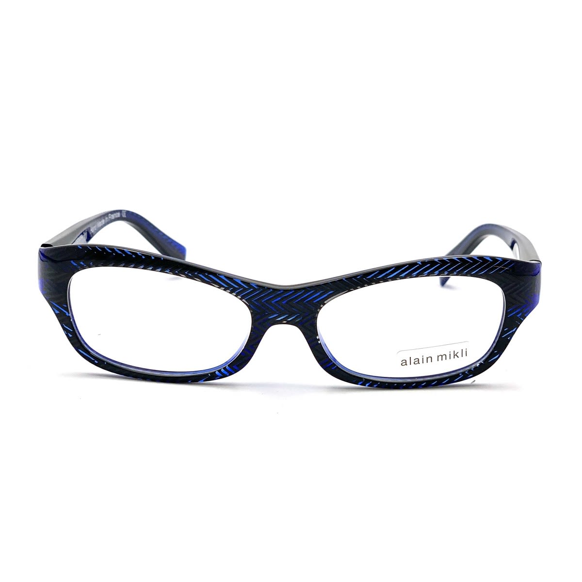 Shop Alain Mikli Al1010 Glasses In Blu