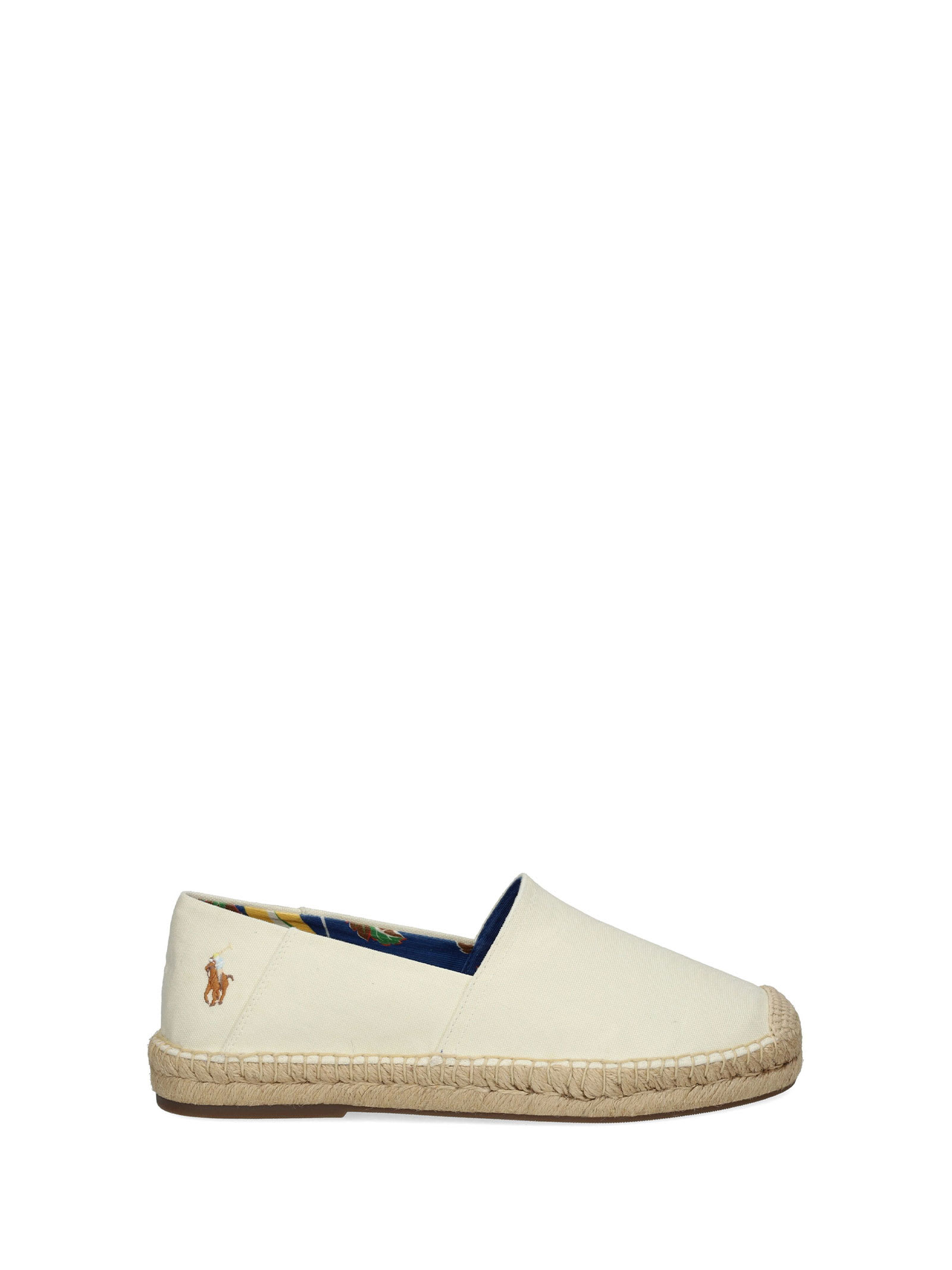 Ralph Lauren Loafers In Cream