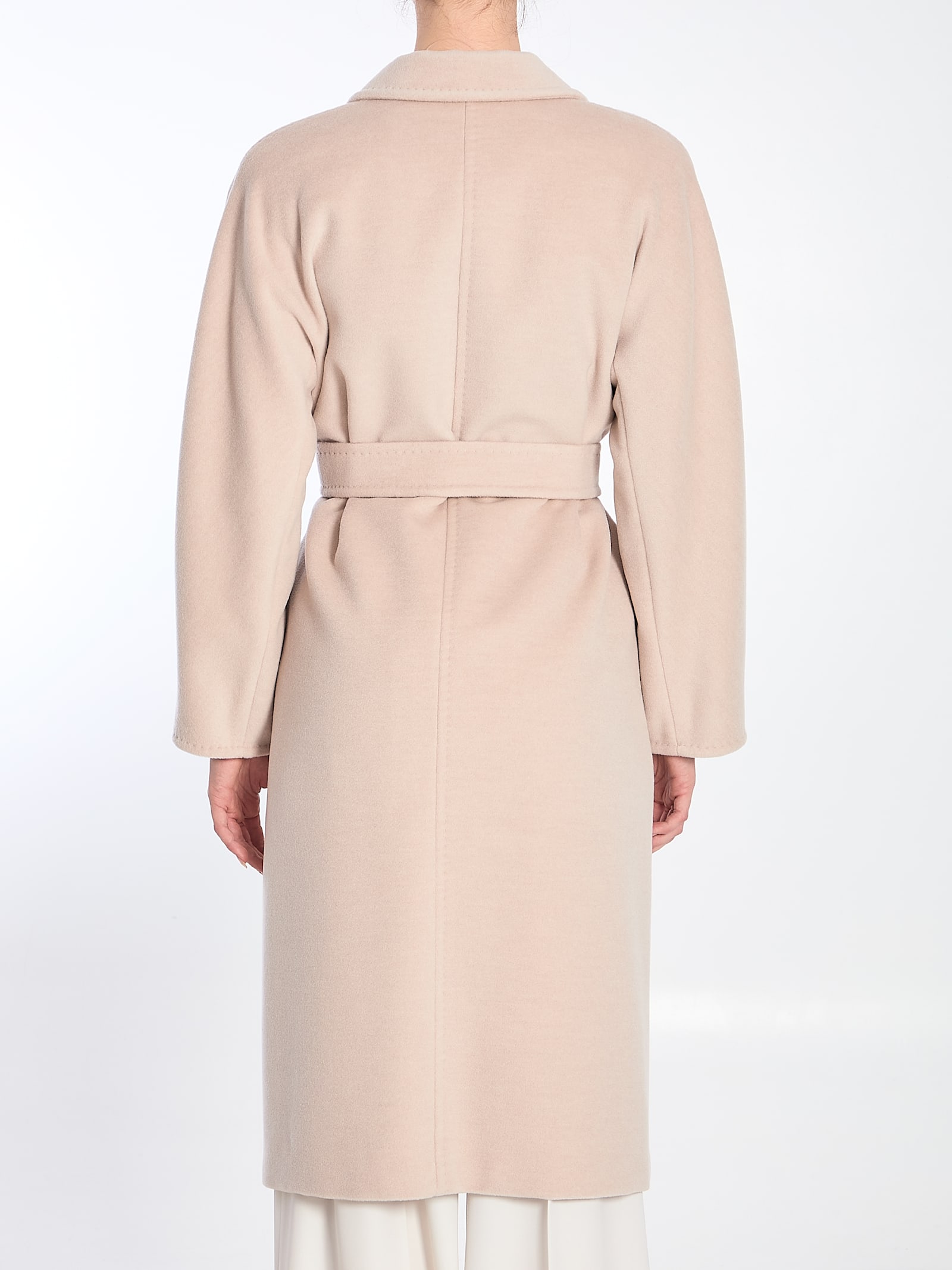 Max Mara Women 101801 Icon Special Edition Coat In Neutral
