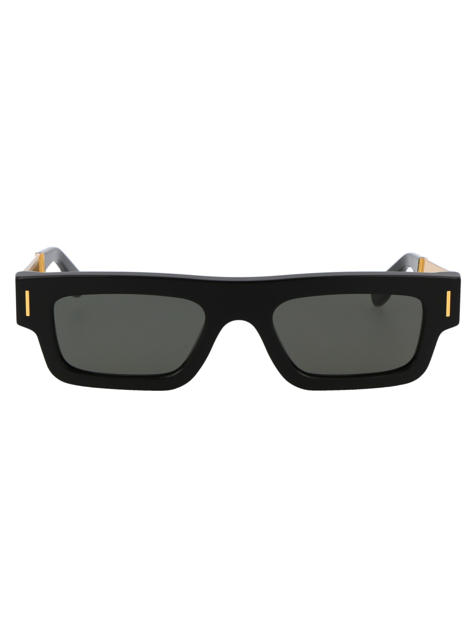 Retrosuperfuture Colpo Sunglasses In Francis Black