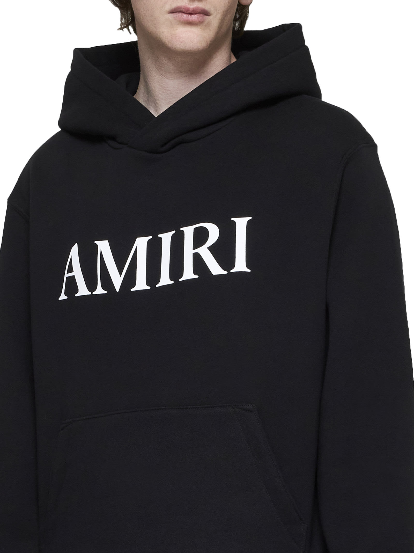 Shop Amiri Sweater In Black