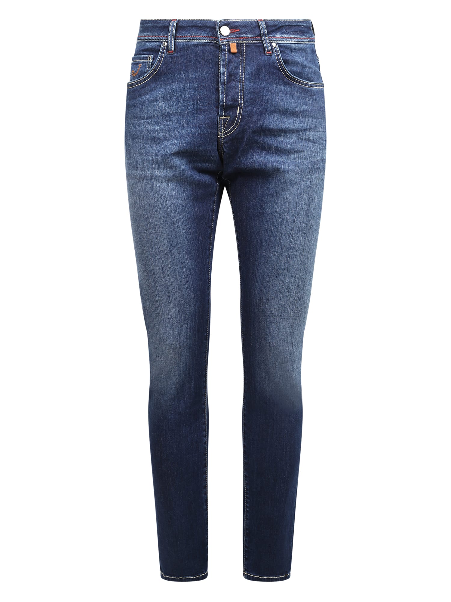 Jacob Cohen Jeans Slim Fit Salpa Norm Blu