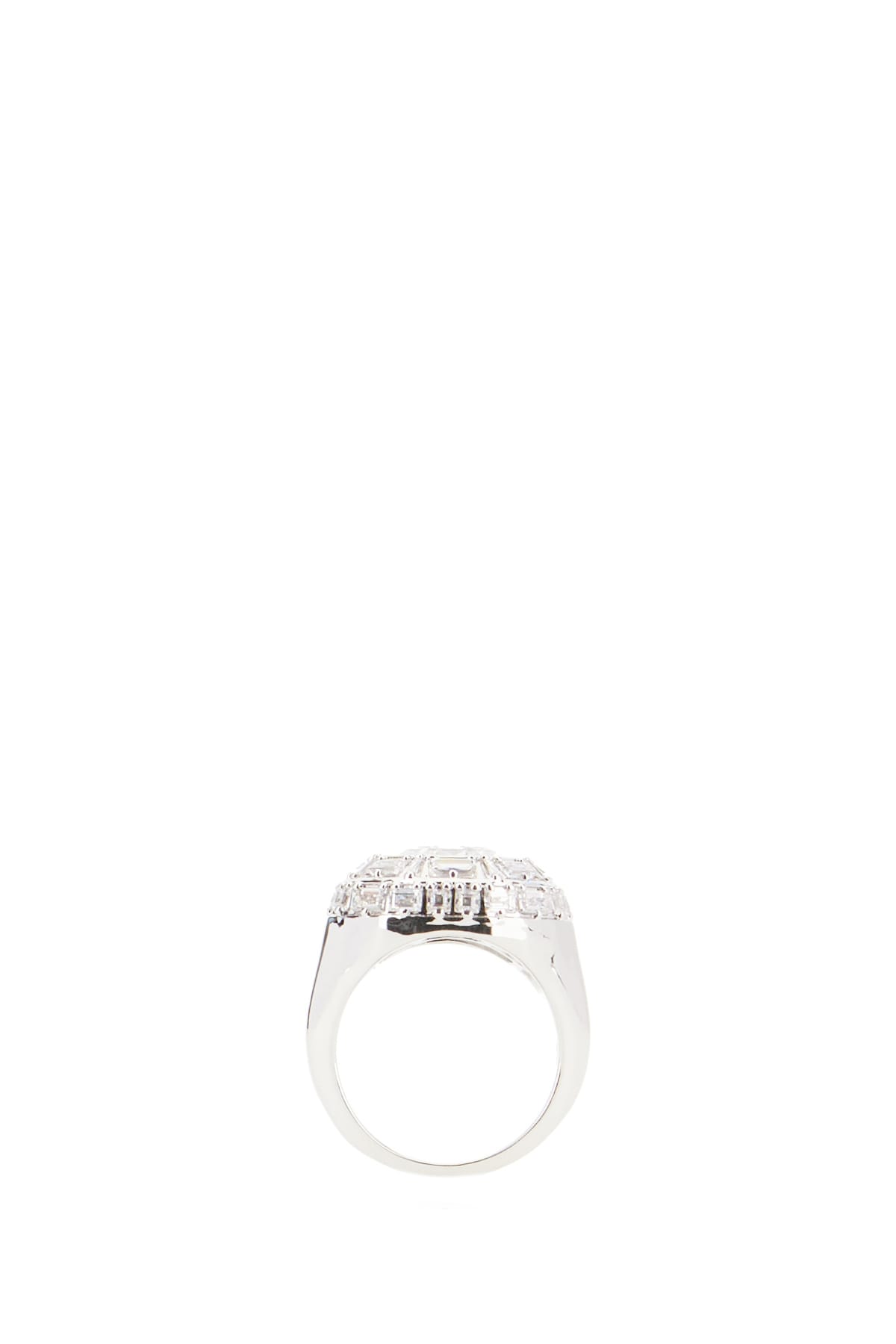 Swarovski Anelli In Whi/rhs