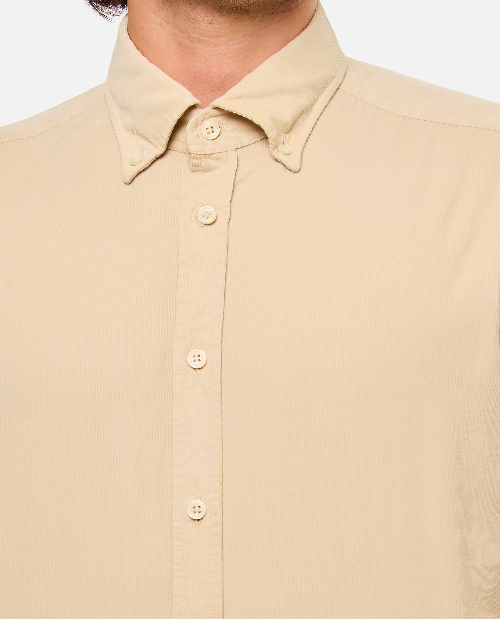 Bd Baggies Aloha Shirts Beige In Beige