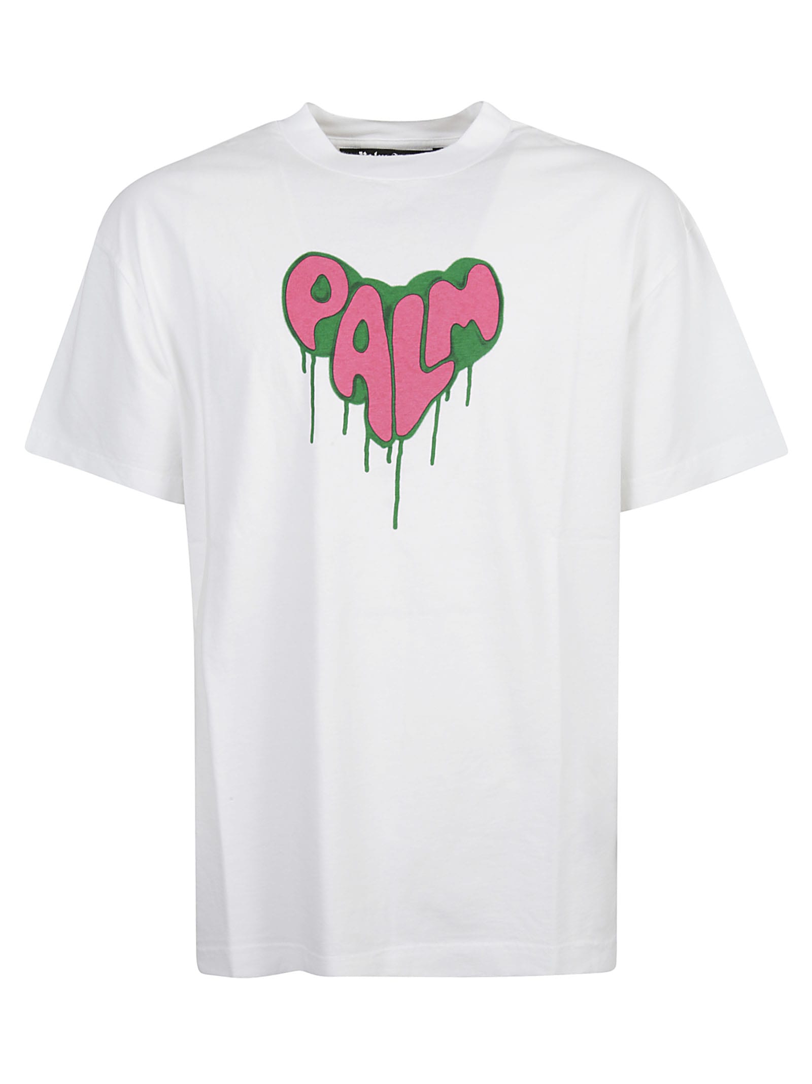 Palm Angels Spray Heart Classic T-shirt