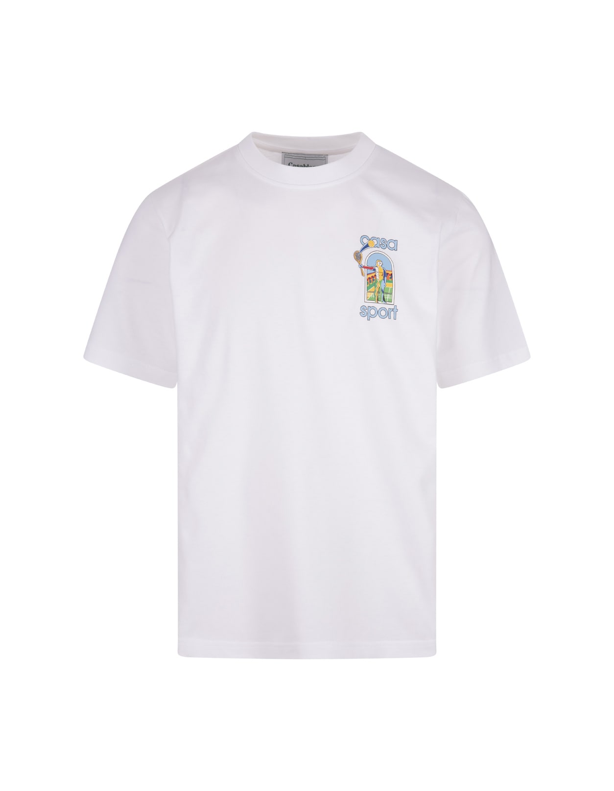 Le Jeu Colore T-shirt In White