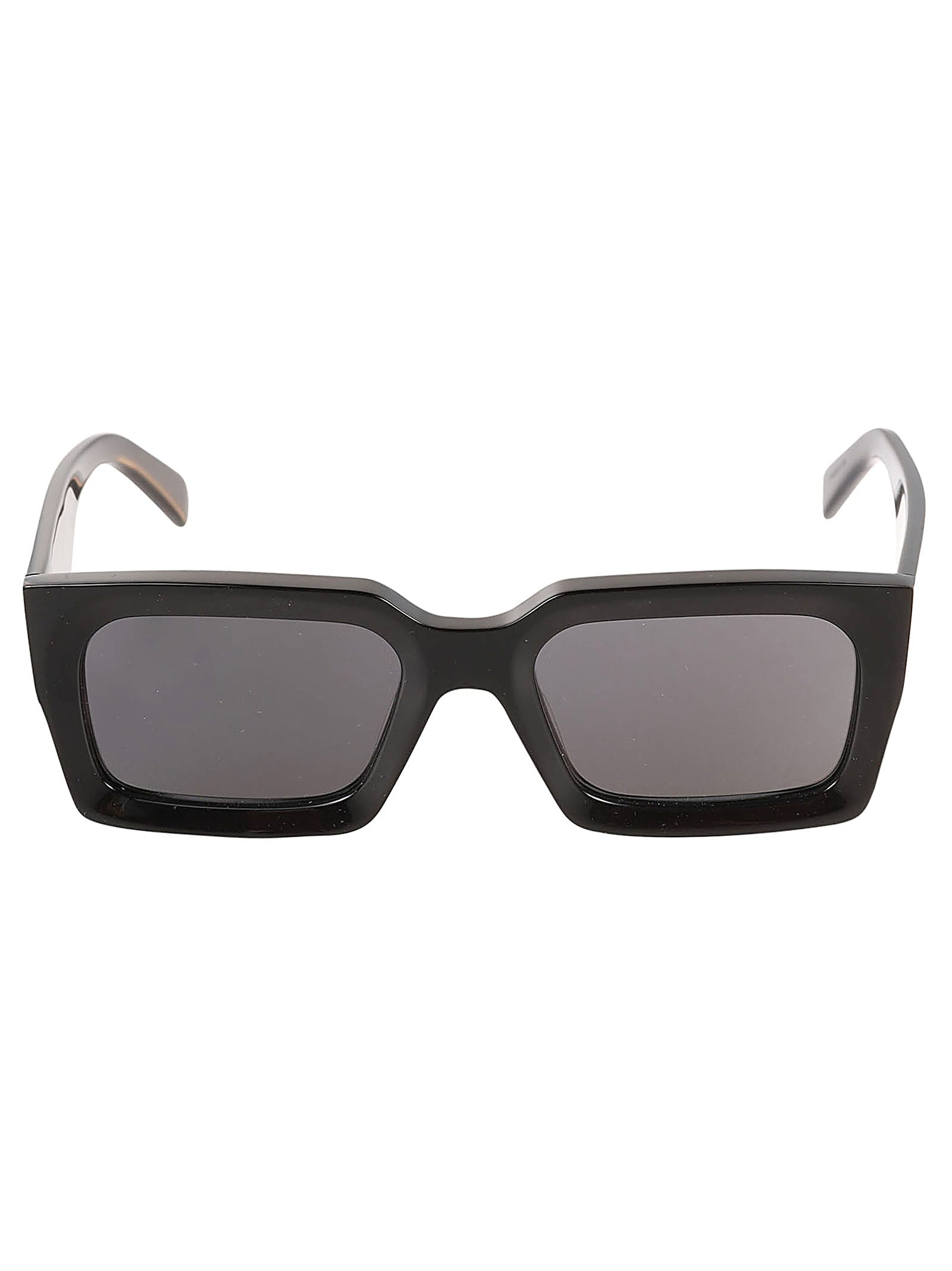 Shop Celine Cl40280u Sunglasses In 01a - Black